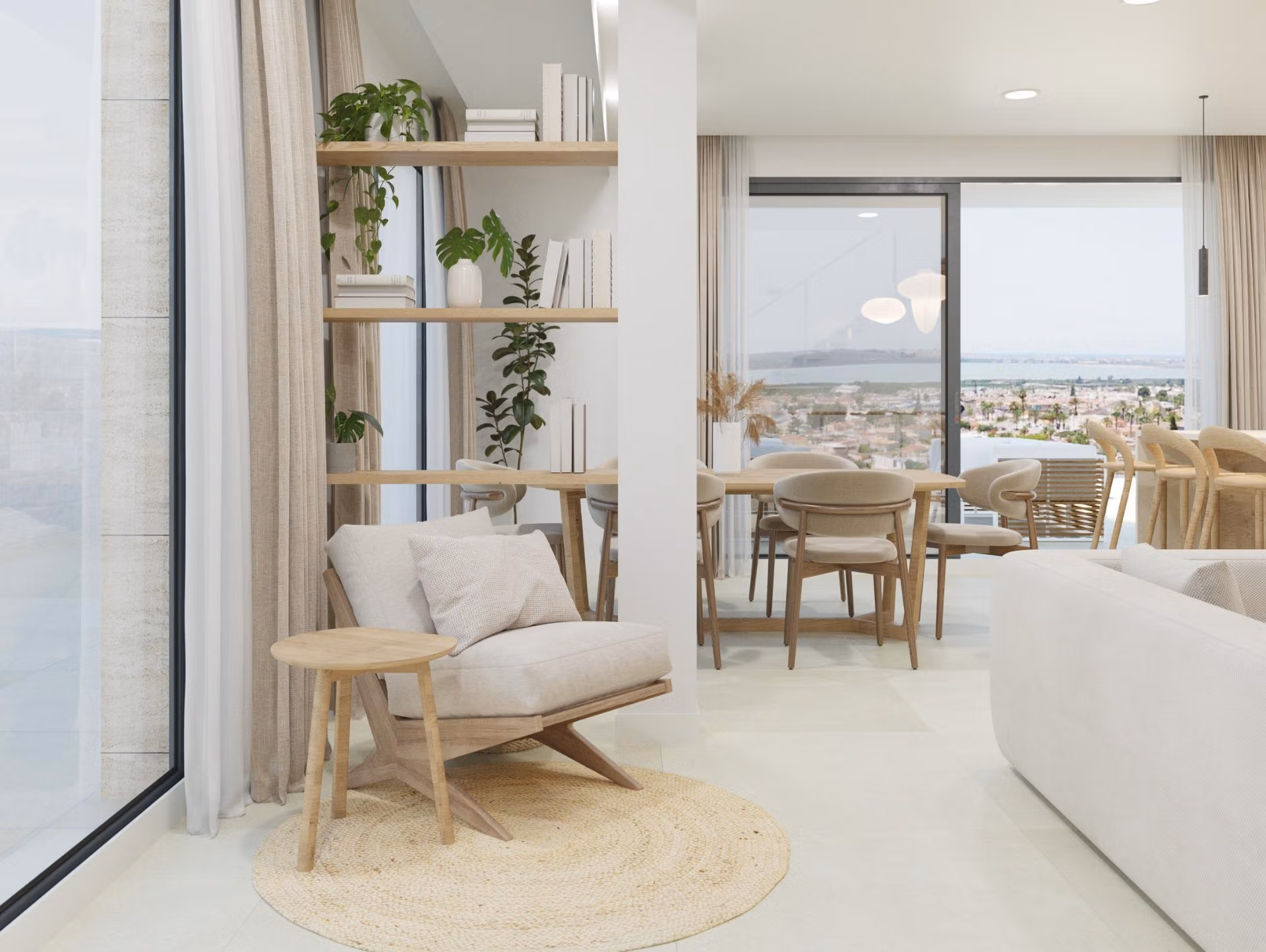 New-Build-Villa-in-Rojales-–-Modern-Design-and-Prime-Location-21 Впечатляваща нова вила с 3 спални, собствен басейн, сутерен и двоен гараж за продажба в Сиудад Кесада, Рохалес