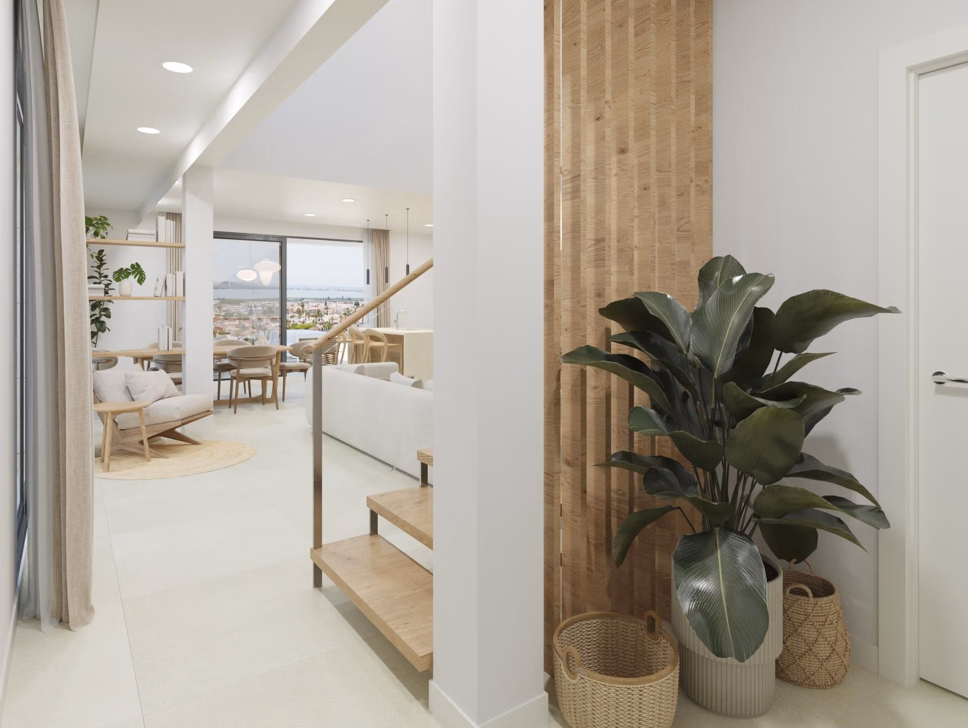 New-Build-Villa-in-Rojales-–-Modern-Design-and-Prime-Location-22 Впечатляваща нова вила с 3 спални, собствен басейн, сутерен и двоен гараж за продажба в Сиудад Кесада, Рохалес