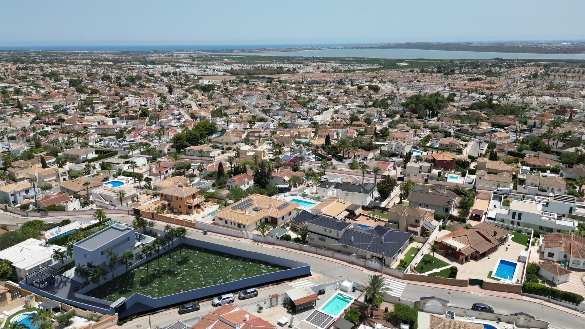 Impressive New Build 3 Bedroom Villa with Private Pool, Basement and Double Garage for Sale in Ciudad Quesada, Rojales