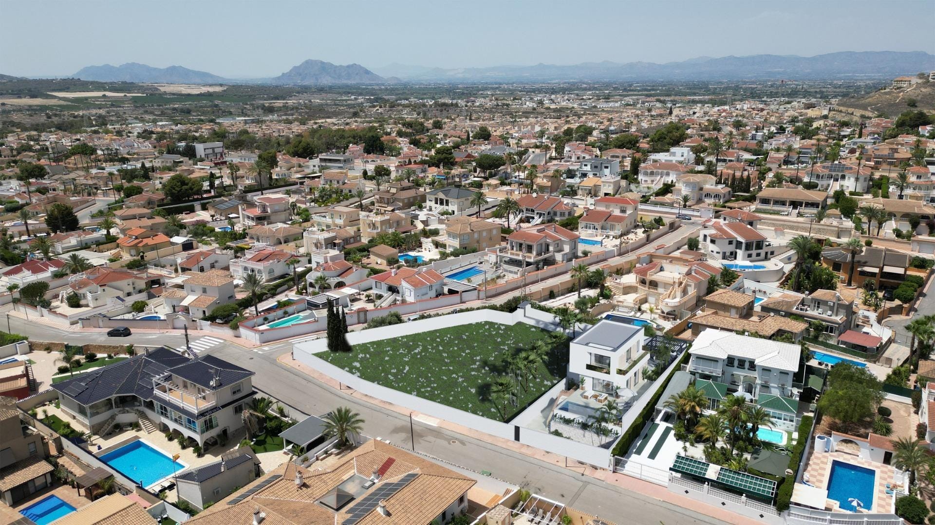 Impressive New Build 3 Bedroom Villa with Private Pool, Basement and Double Garage for Sale in Ciudad Quesada, Rojales