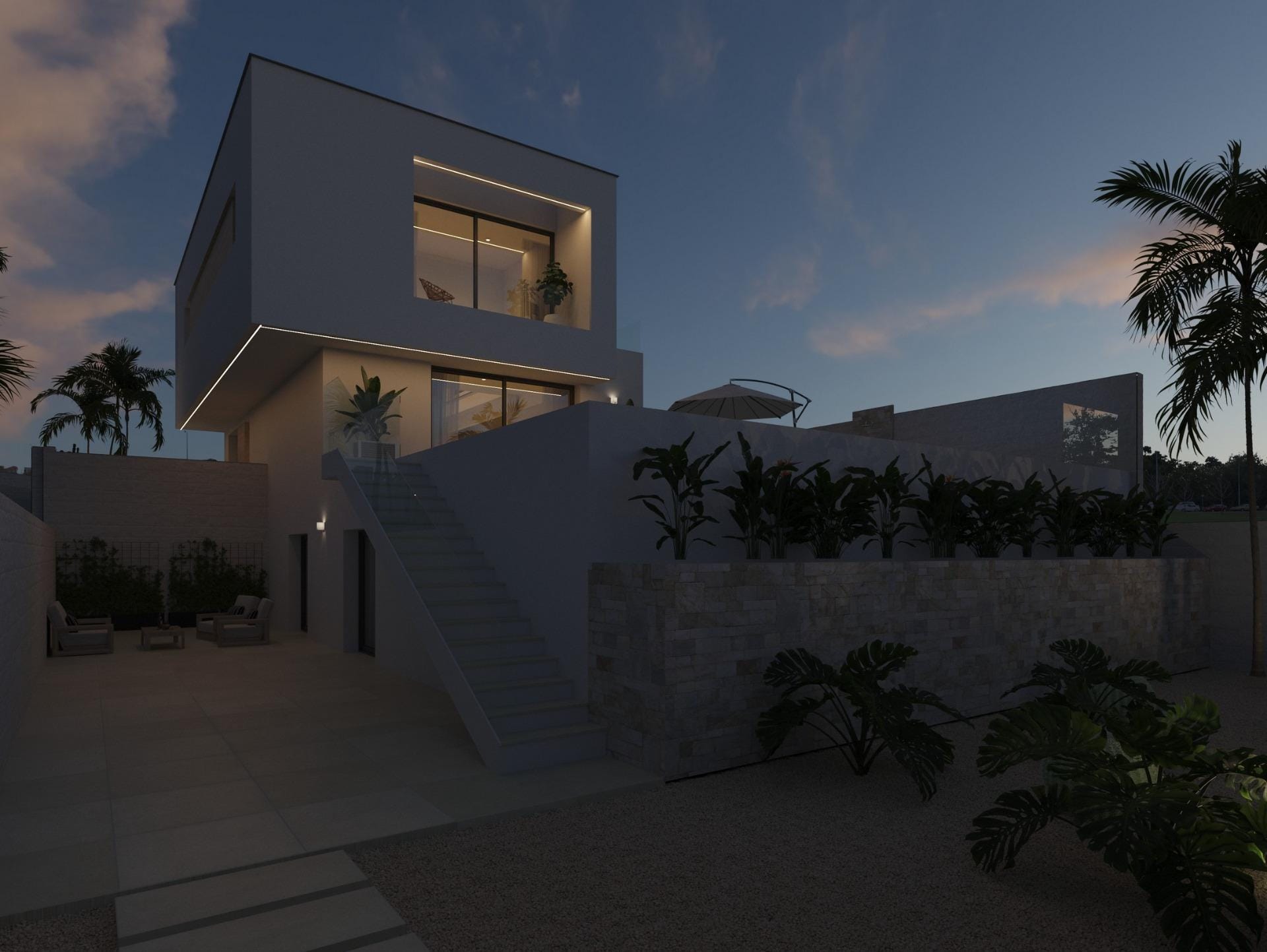 Impressive New Build 3 Bedroom Villa with Private Pool, Basement and Double Garage for Sale in Ciudad Quesada, Rojales