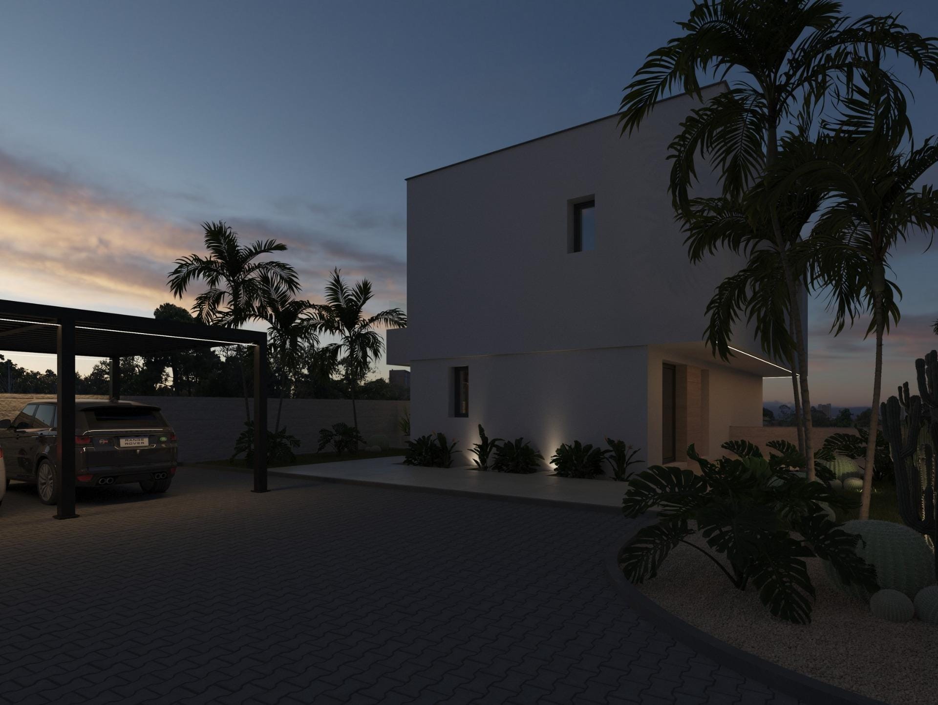 Impressive New Build 3 Bedroom Villa with Private Pool, Basement and Double Garage for Sale in Ciudad Quesada, Rojales