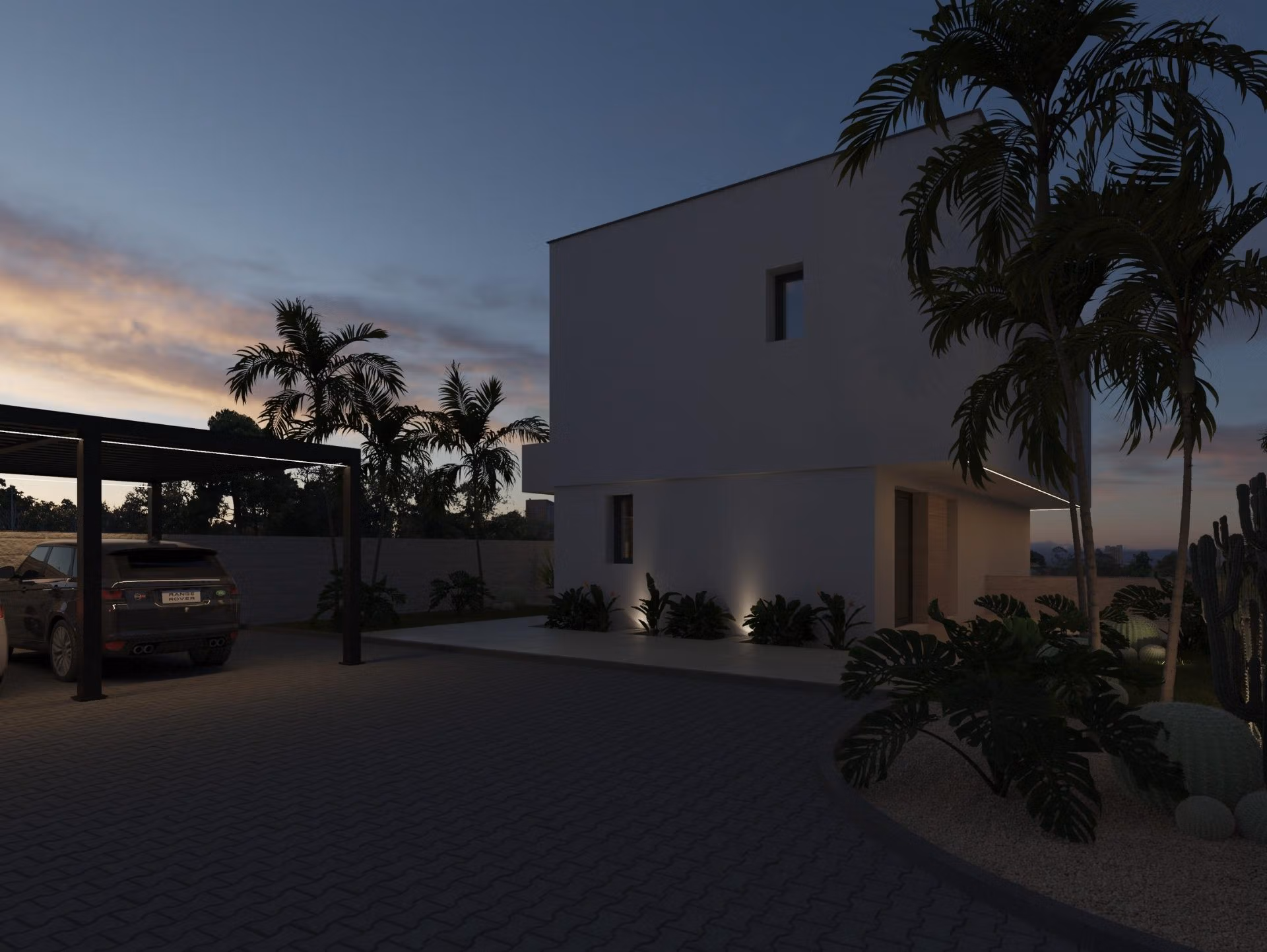 New-Build-Villa-in-Rojales-–-Modern-Design-and-Prime-Location-28 Впечатляваща нова вила с 3 спални, собствен басейн, сутерен и двоен гараж за продажба в Сиудад Кесада, Рохалес