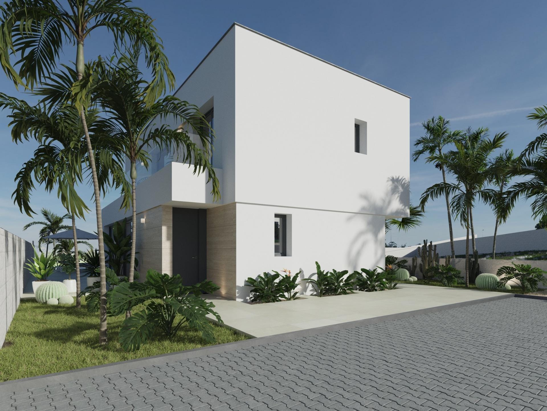 Impressive New Build 3 Bedroom Villa with Private Pool, Basement and Double Garage for Sale in Ciudad Quesada, Rojales