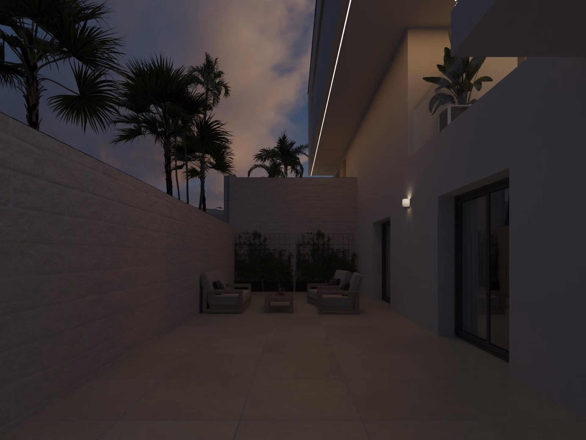 New-Build-Villa-in-Rojales-–-Modern-Design-and-Prime-Location-30 Впечатляваща нова вила с 3 спални, собствен басейн, сутерен и двоен гараж за продажба в Сиудад Кесада, Рохалес