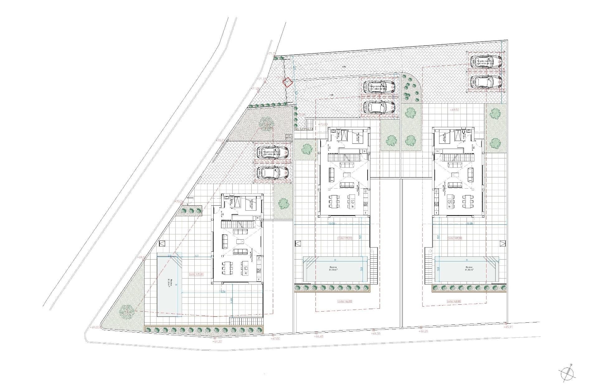 Impressive New Build 3 Bedroom Villa with Private Pool, Basement and Double Garage for Sale in Ciudad Quesada, Rojales