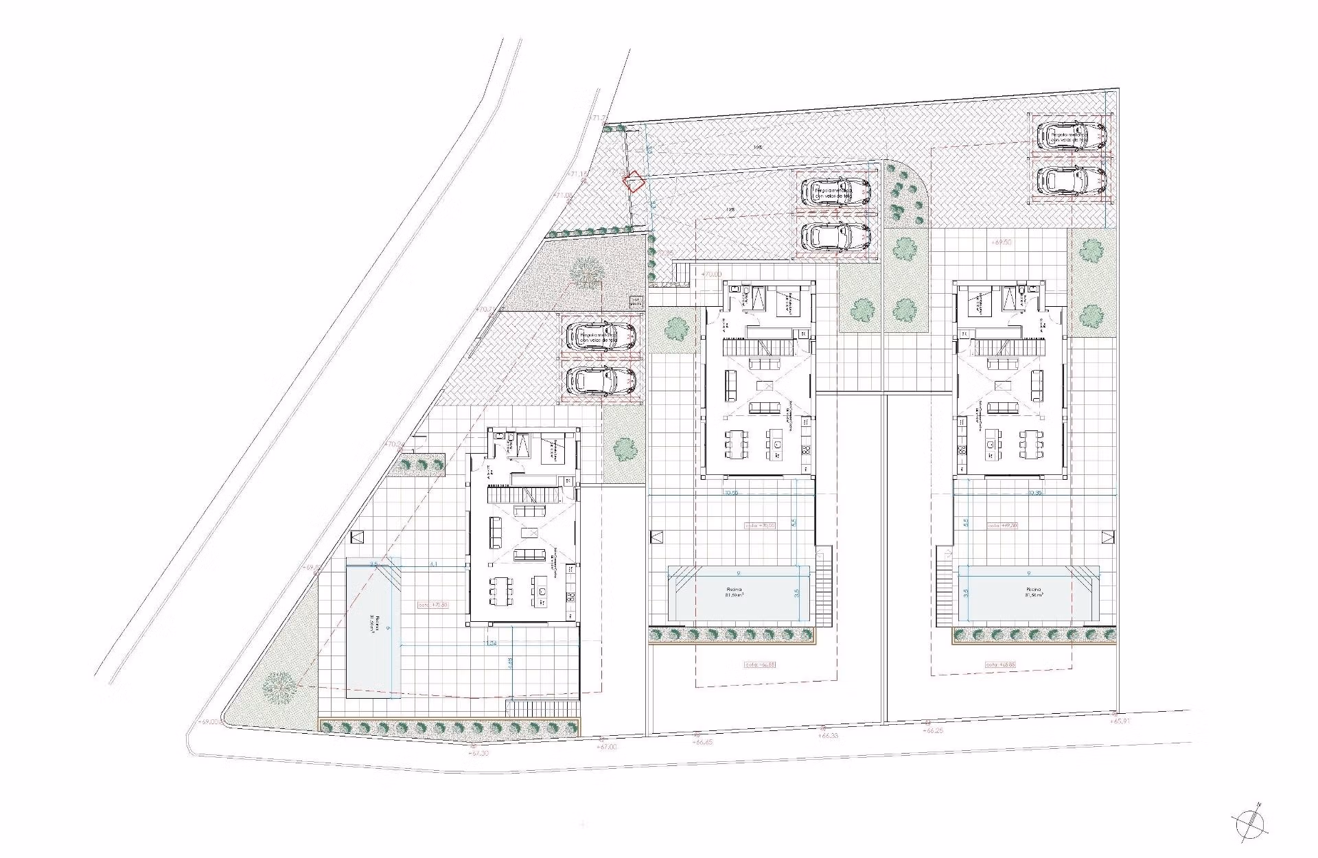 New-Build-Villa-in-Rojales-–-Modern-Design-and-Prime-Location-32 Впечатляваща нова вила с 3 спални, собствен басейн, сутерен и двоен гараж за продажба в Сиудад Кесада, Рохалес