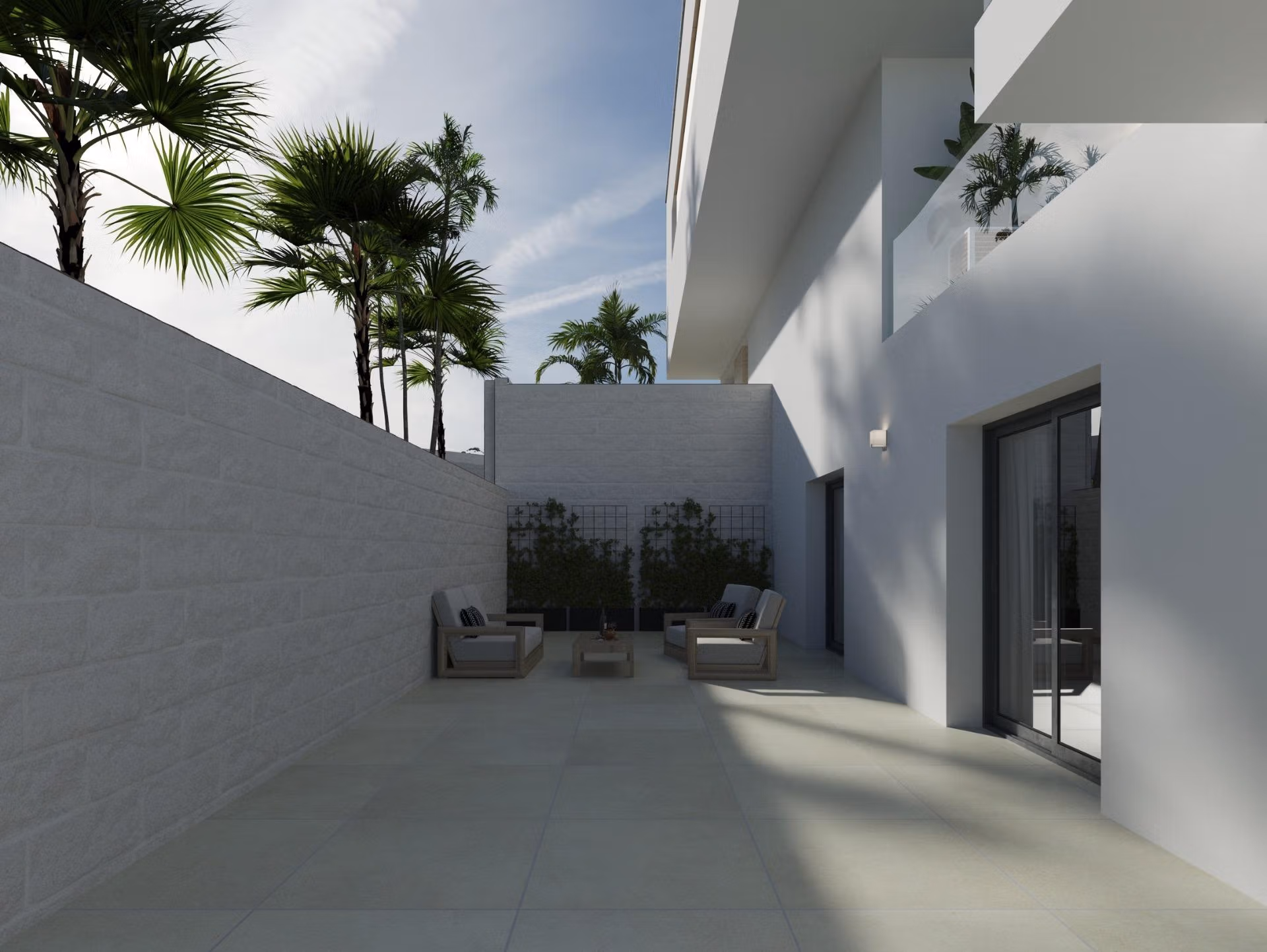 New-Build-Villa-in-Rojales-–-Modern-Design-and-Prime-Location-4 Впечатляваща нова вила с 3 спални, собствен басейн, сутерен и двоен гараж за продажба в Сиудад Кесада, Рохалес