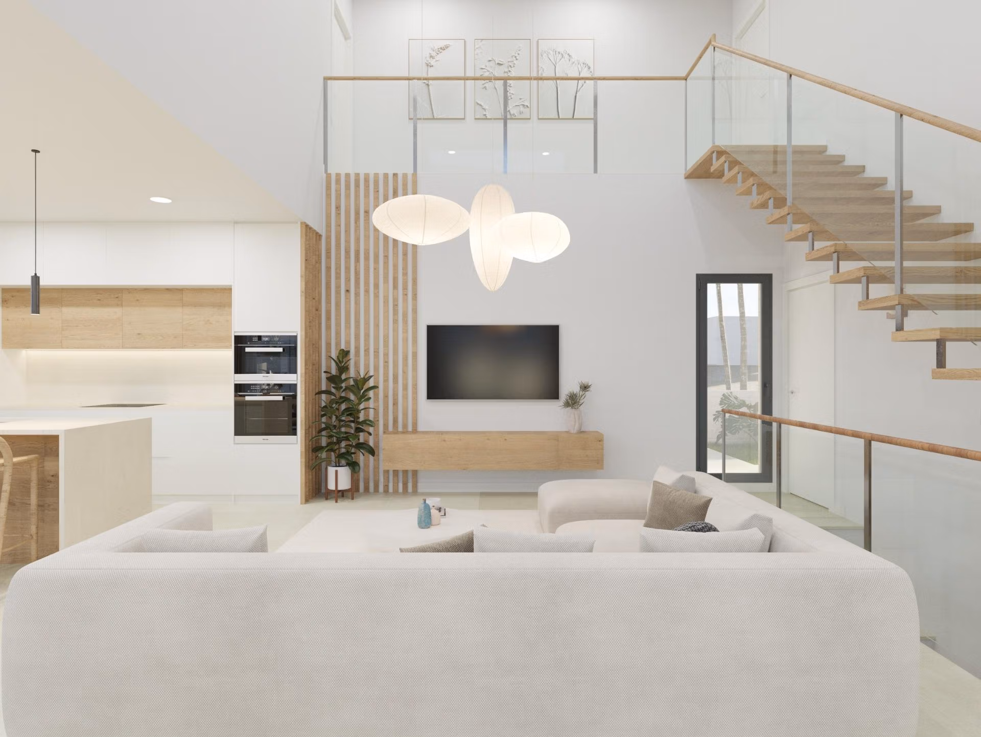 New-Build-Villa-in-Rojales-–-Modern-Design-and-Prime-Location-6 Впечатляваща нова вила с 3 спални, собствен басейн, сутерен и двоен гараж за продажба в Сиудад Кесада, Рохалес