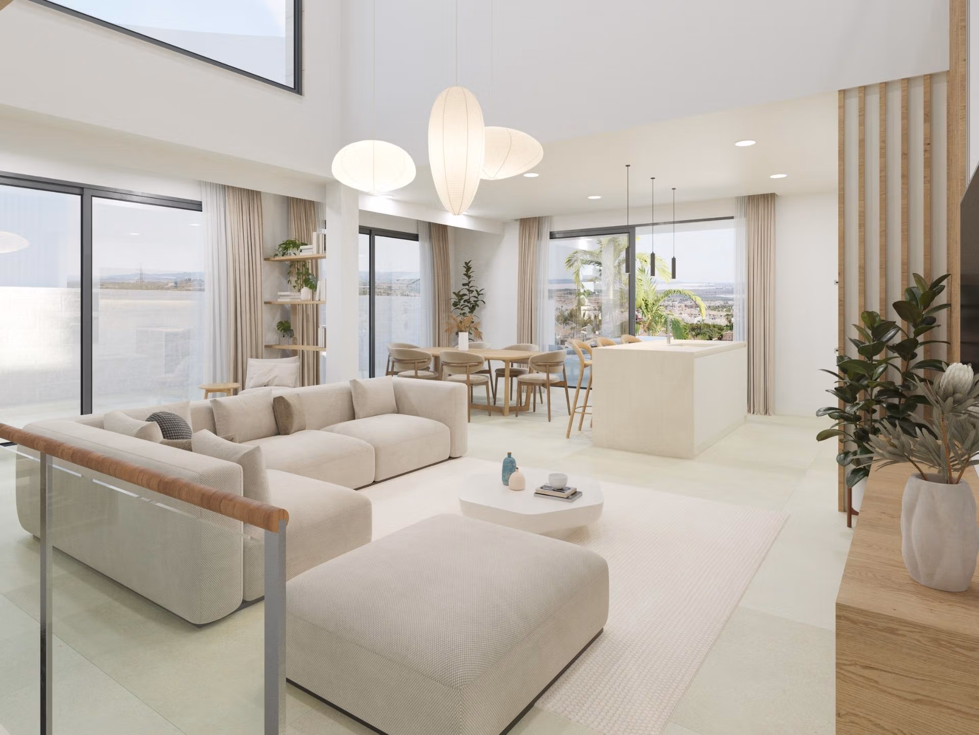 New-Build-Villa-in-Rojales-–-Modern-Design-and-Prime-Location-7 Впечатляваща нова вила с 3 спални, собствен басейн, сутерен и двоен гараж за продажба в Сиудад Кесада, Рохалес