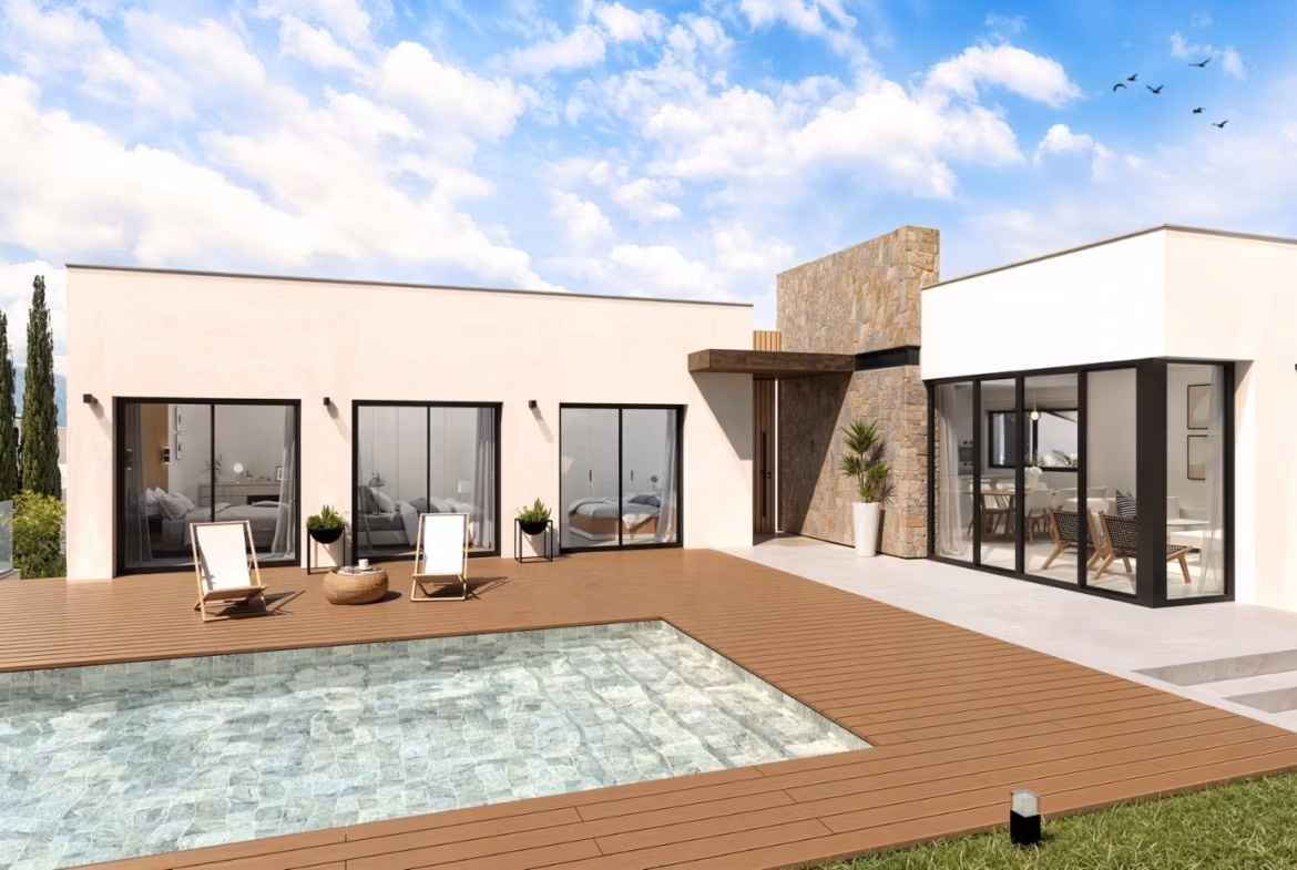 New-Build Villas in Santa Rosalia Lake and Life Resort – Exclusive Living in Murcia in Santa Rosalia Lake And Life Resort