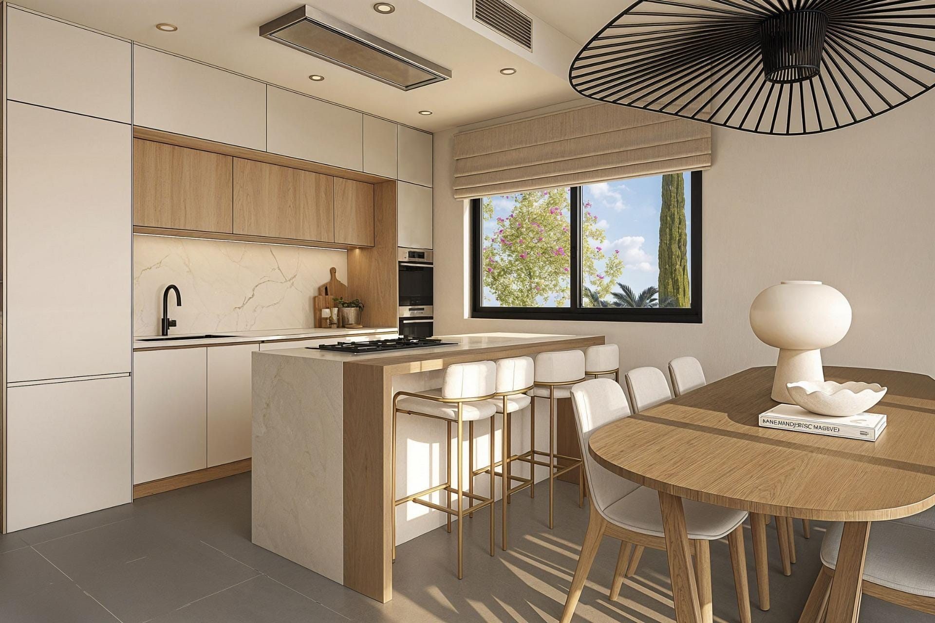 New-Build-Villas-in-Santa-Rosalia-Lake-and-Life-Resort-–-Exclusive-Living-in-Murcia-2 Impressive New Build 3 Bedroom Villa with Private Pool and Basement for Sale in Santa Rosalía, Torre-Pacheco