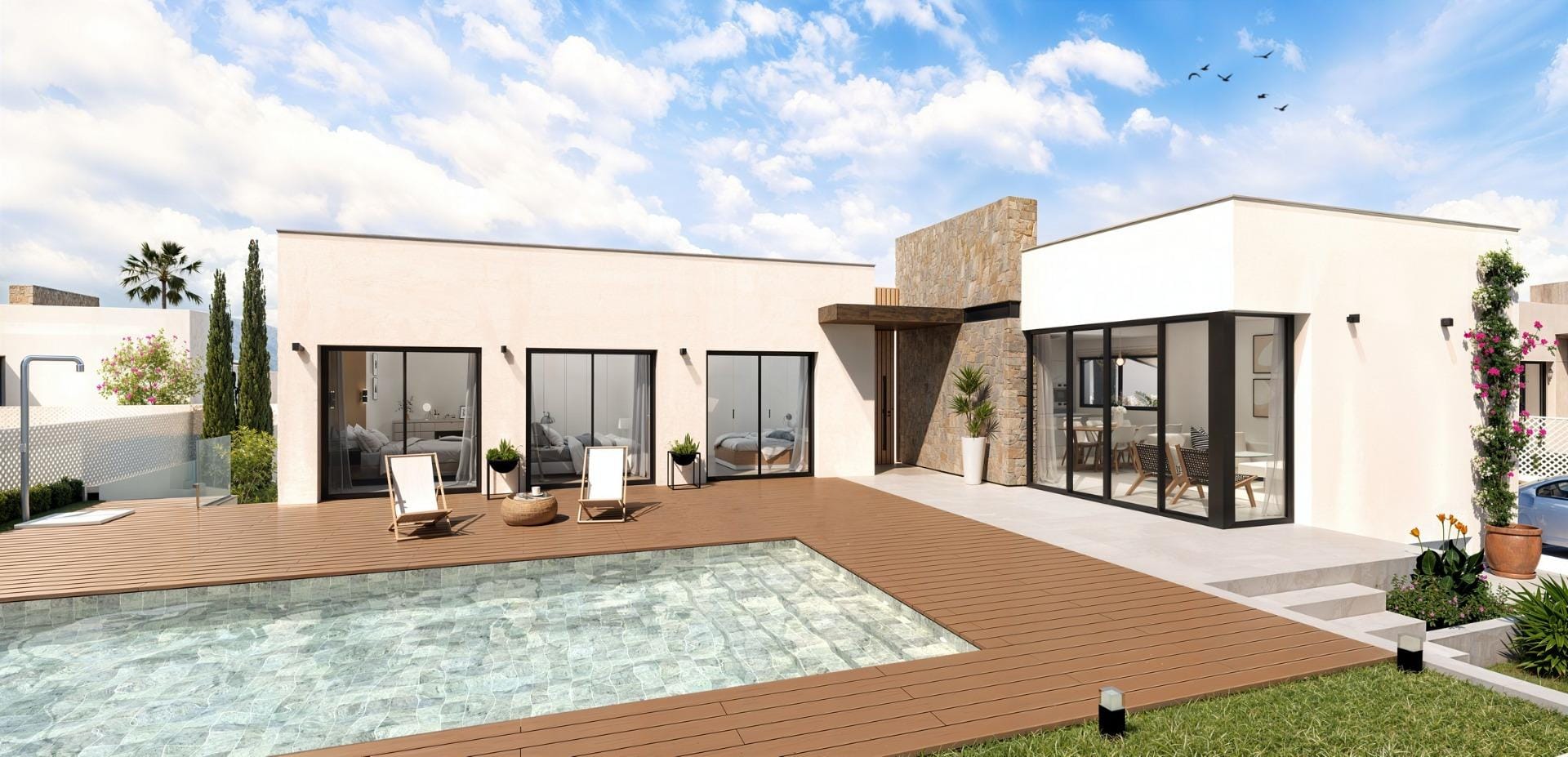 New-Build Villas in Santa Rosalia Lake and Life Resort – Exclusive Living in Murcia in Santa Rosalia Lake And Life Resort