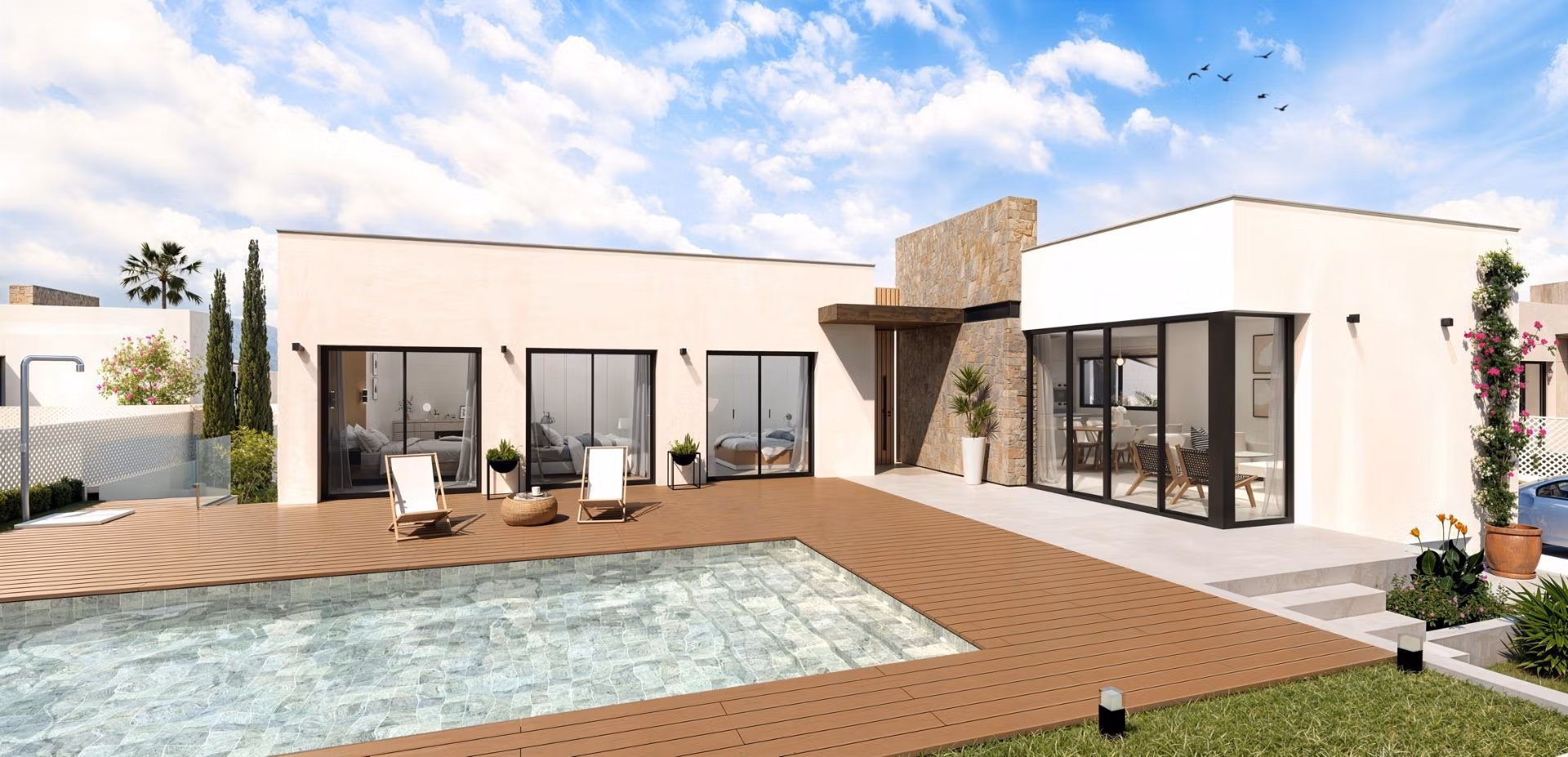 New-Build Villas in Santa Rosalia Lake and Life Resort – Exclusive Living in Murcia in Santa Rosalia Lake And Life Resort