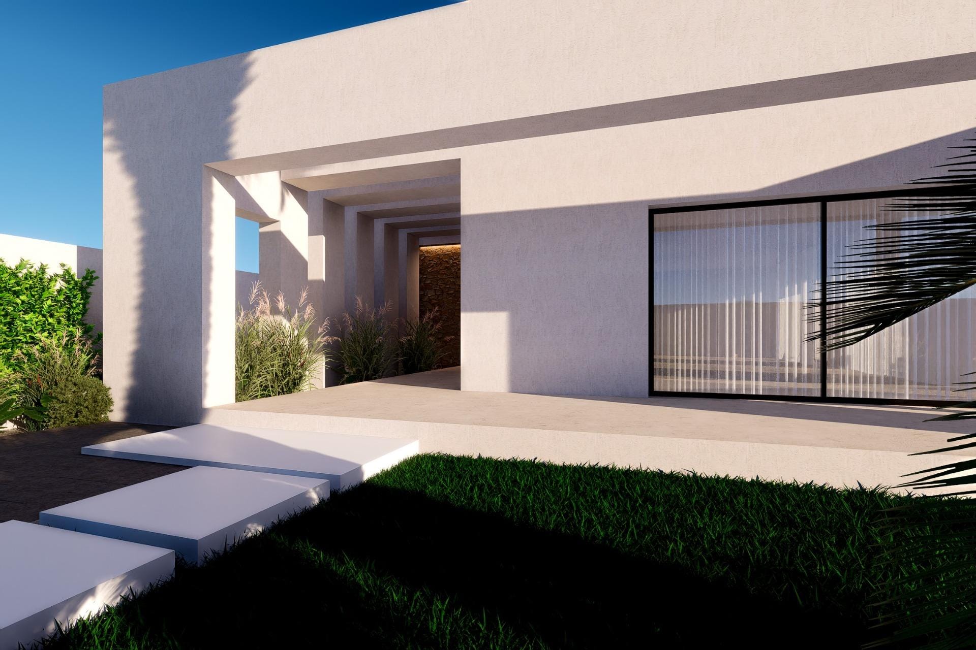 New Build 3 Bedroom Single-Storey Villa with Private Pool and Sea Views for Sale in Finestrat, Alicante