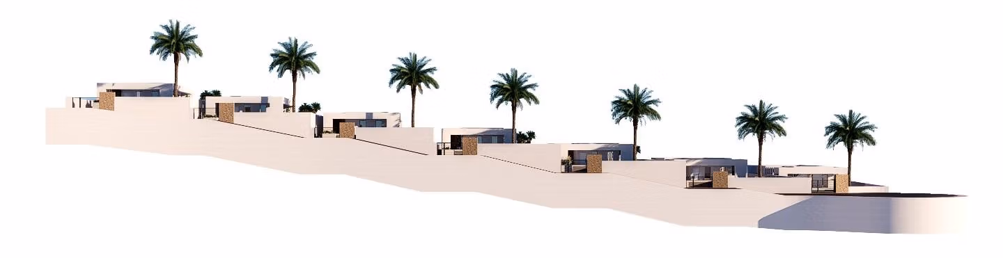 Newly-built-villas-with-sea-views-in-Finestrat-Benidorm-26 New Build 3 Bedroom Single-Storey Villa with Private Pool and Sea Views for Sale in Finestrat, Alicante