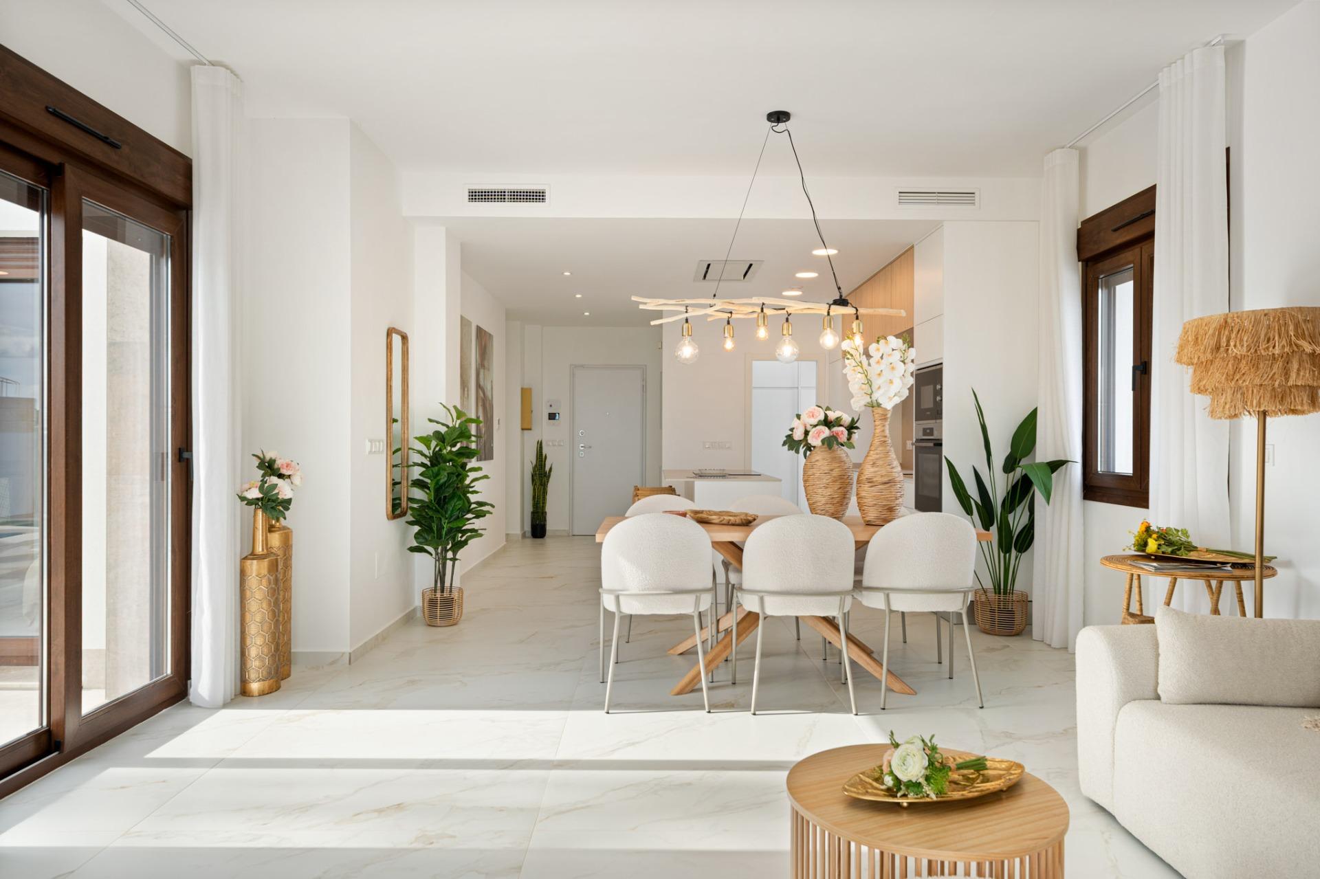 Impresionante villa de obra nueva con vistas al mar y piscina privada en venta en Polop