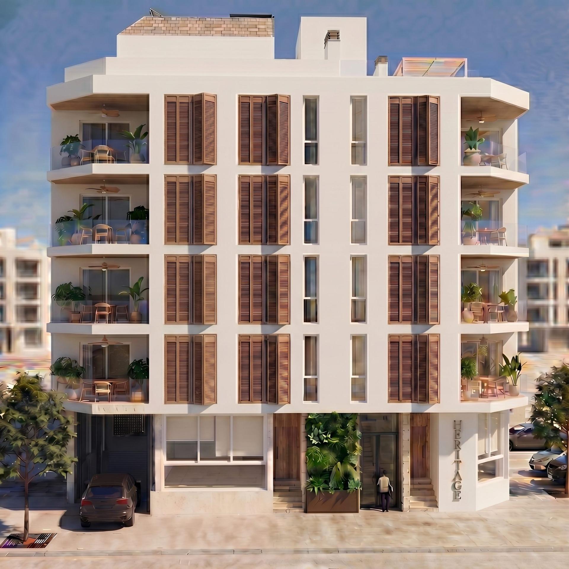 Tourist Apartments Near the Beach in Lo Pagán-San Pedro del Pinatar: Investment Opportunity on the Costa Cálida