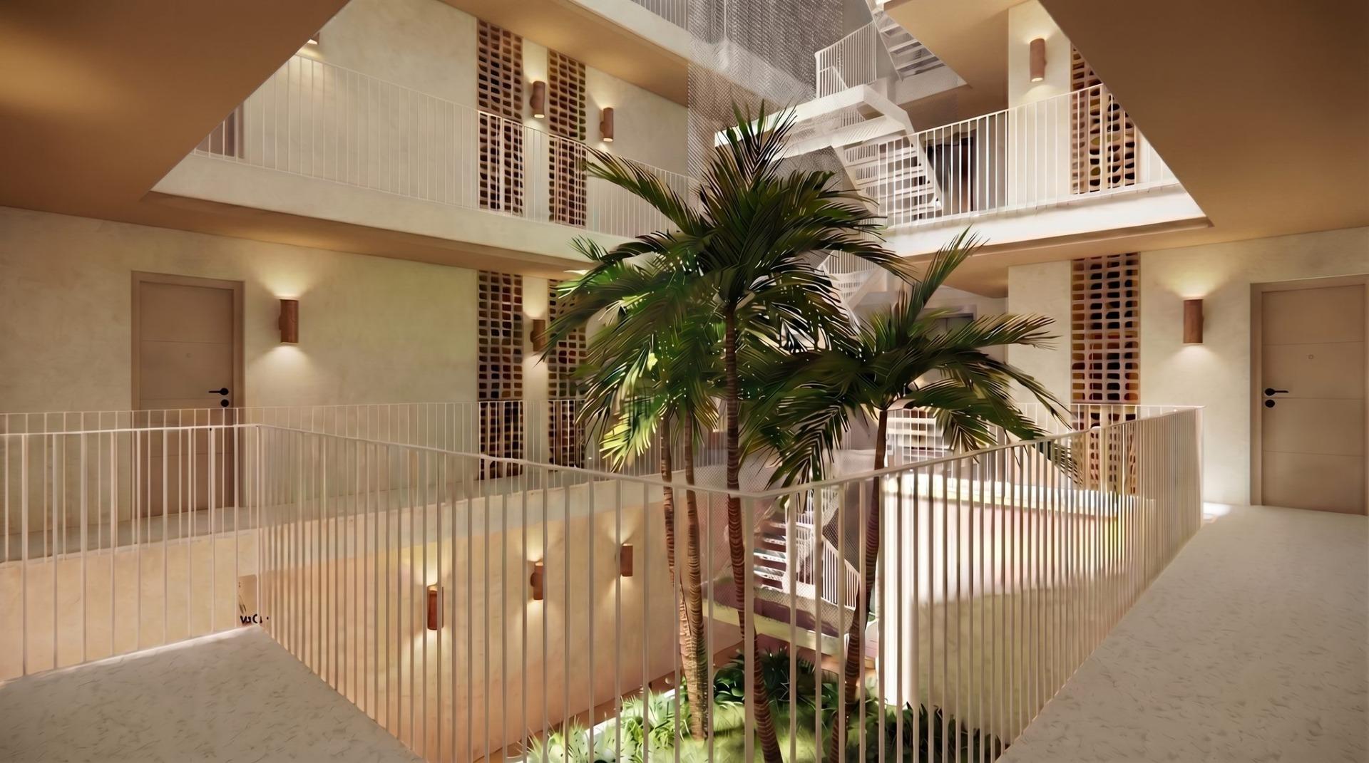 Tourist Apartments Near the Beach in Lo Pagán-San Pedro del Pinatar: Investment Opportunity on the Costa Cálida