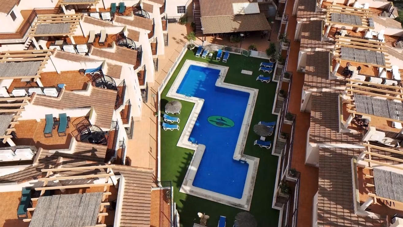 Tourist Apartments for Investment Near the Beach in Aguilas-Murcia