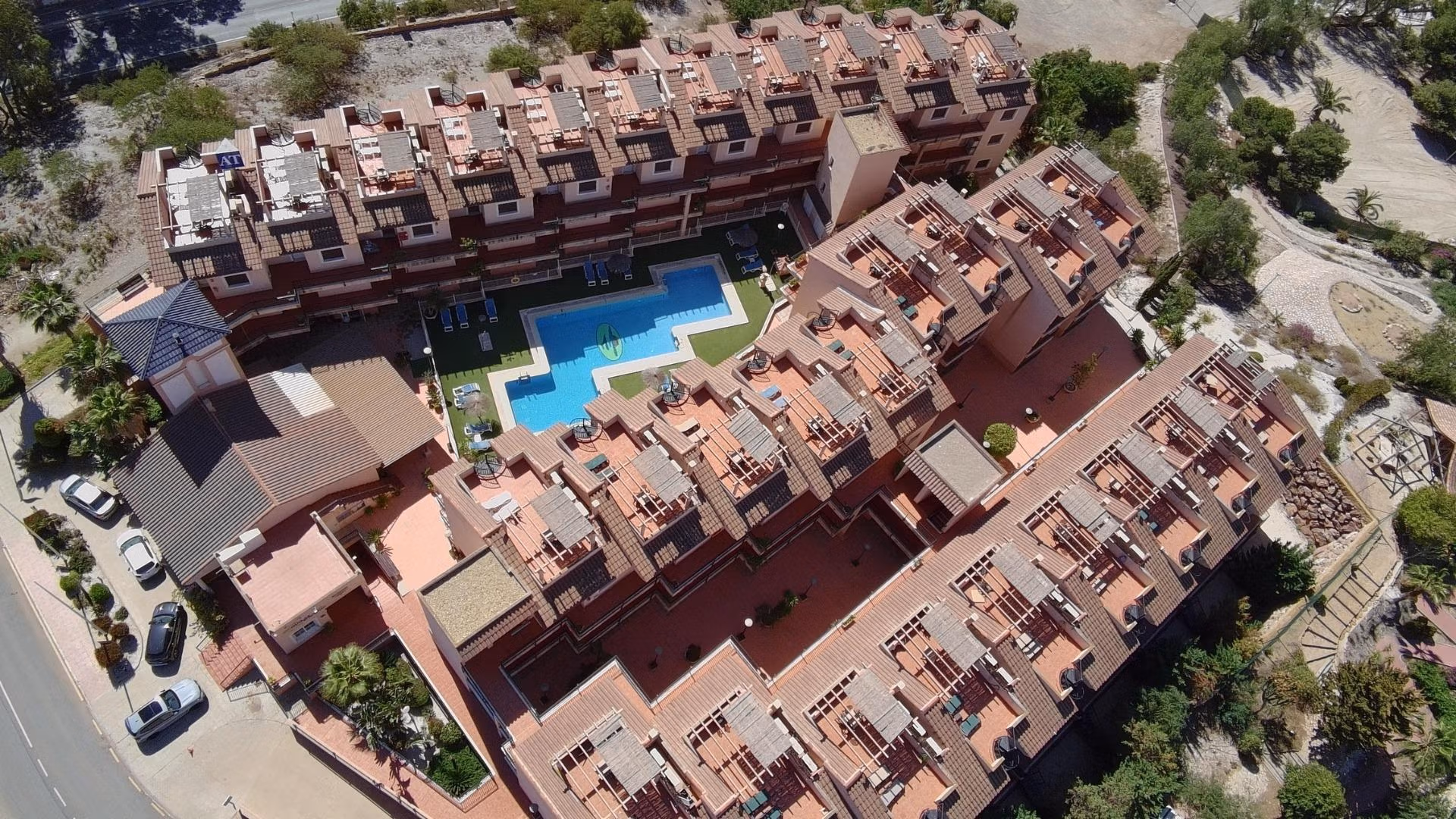 Tourist Apartments for Investment Near the Beach in Aguilas-Murcia