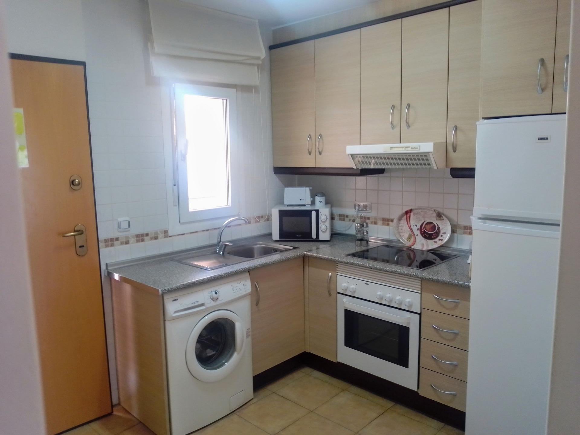 Tourist Apartments for Investment Near the Beach in Aguilas-Murcia