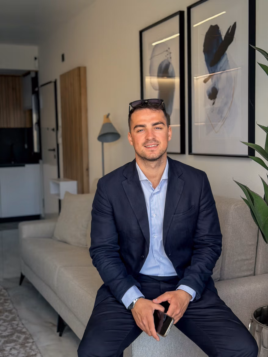 Borislav Manolov, co-founder and property advisor at LA BELLA VITA Real Estate, Costa Blanca