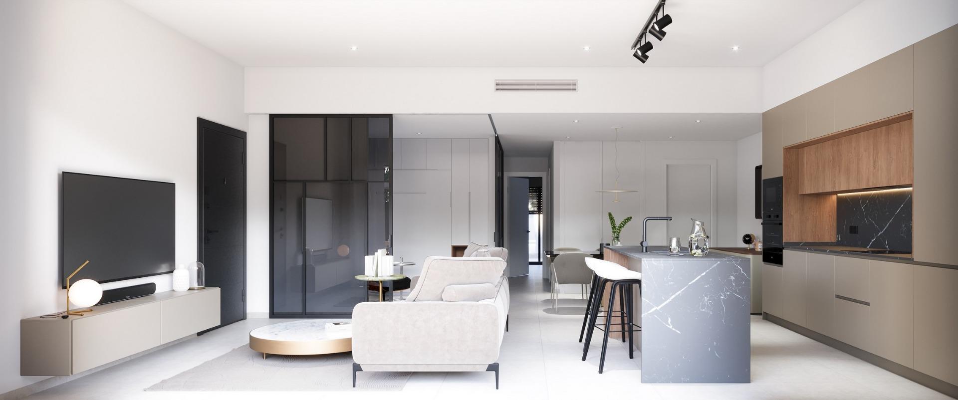 Boutique-Development-of-New-Build-Homes-with-Private-Pools-in-Pilar-de-la-Horadada-14 Spacious New Build 3 Bedroom Semi-Detached Villa with Private Pool for Sale in Pilar de la Horadada