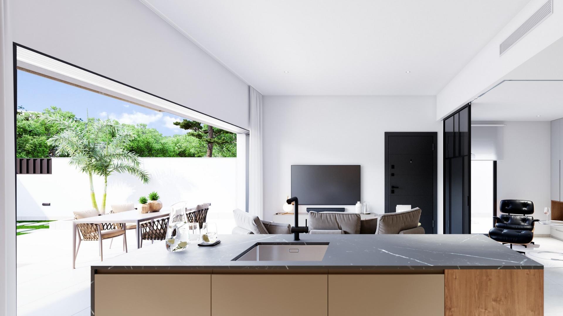 Boutique-Development-of-New-Build-Homes-with-Private-Pools-in-Pilar-de-la-Horadada-15 Spacious New Build 3 Bedroom Semi-Detached Villa with Private Pool for Sale in Pilar de la Horadada