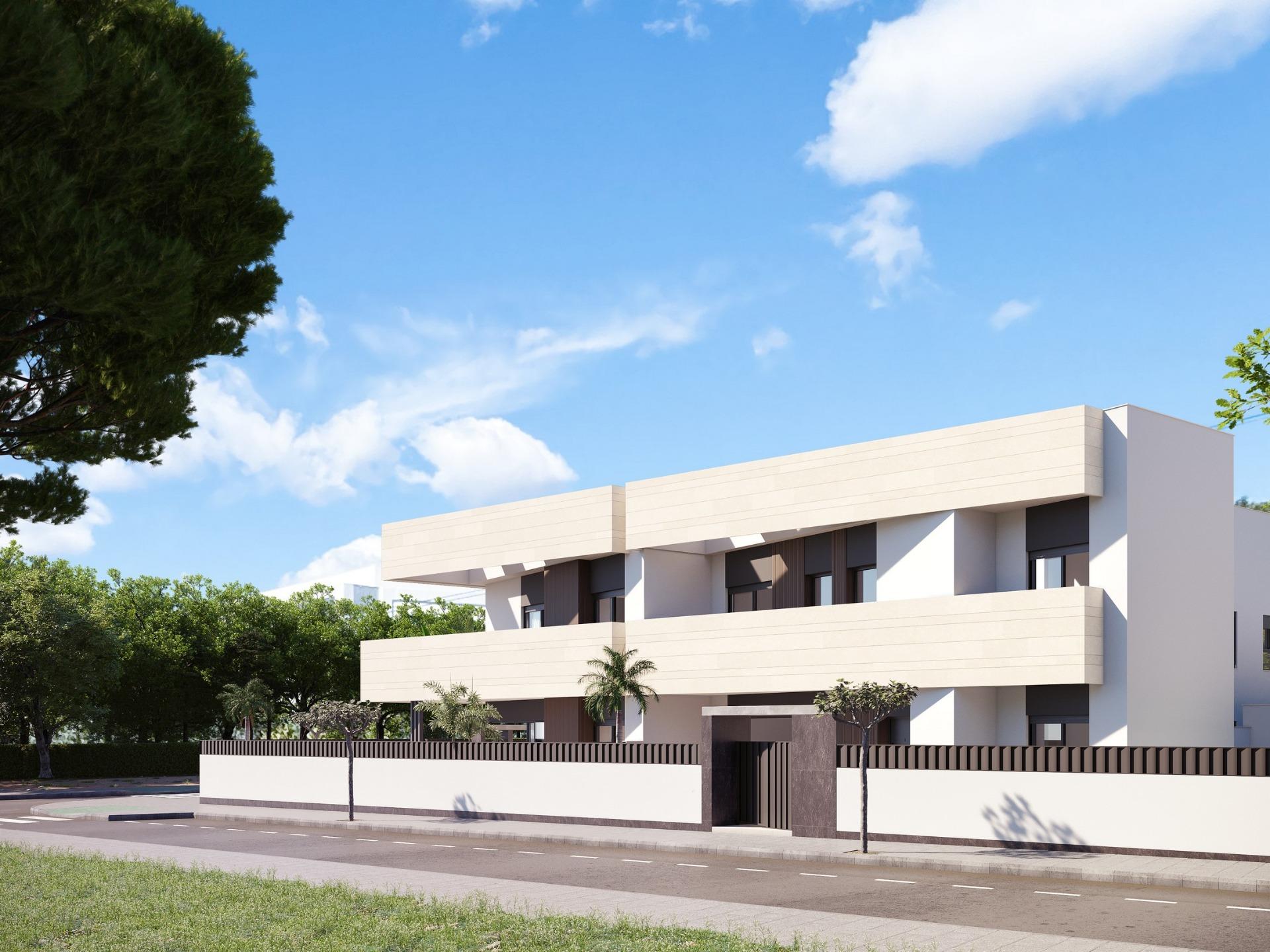 Modern New Build 3 Bedroom Ground Floor Apartment with Private Pool for Sale in Pilar de la Horadada