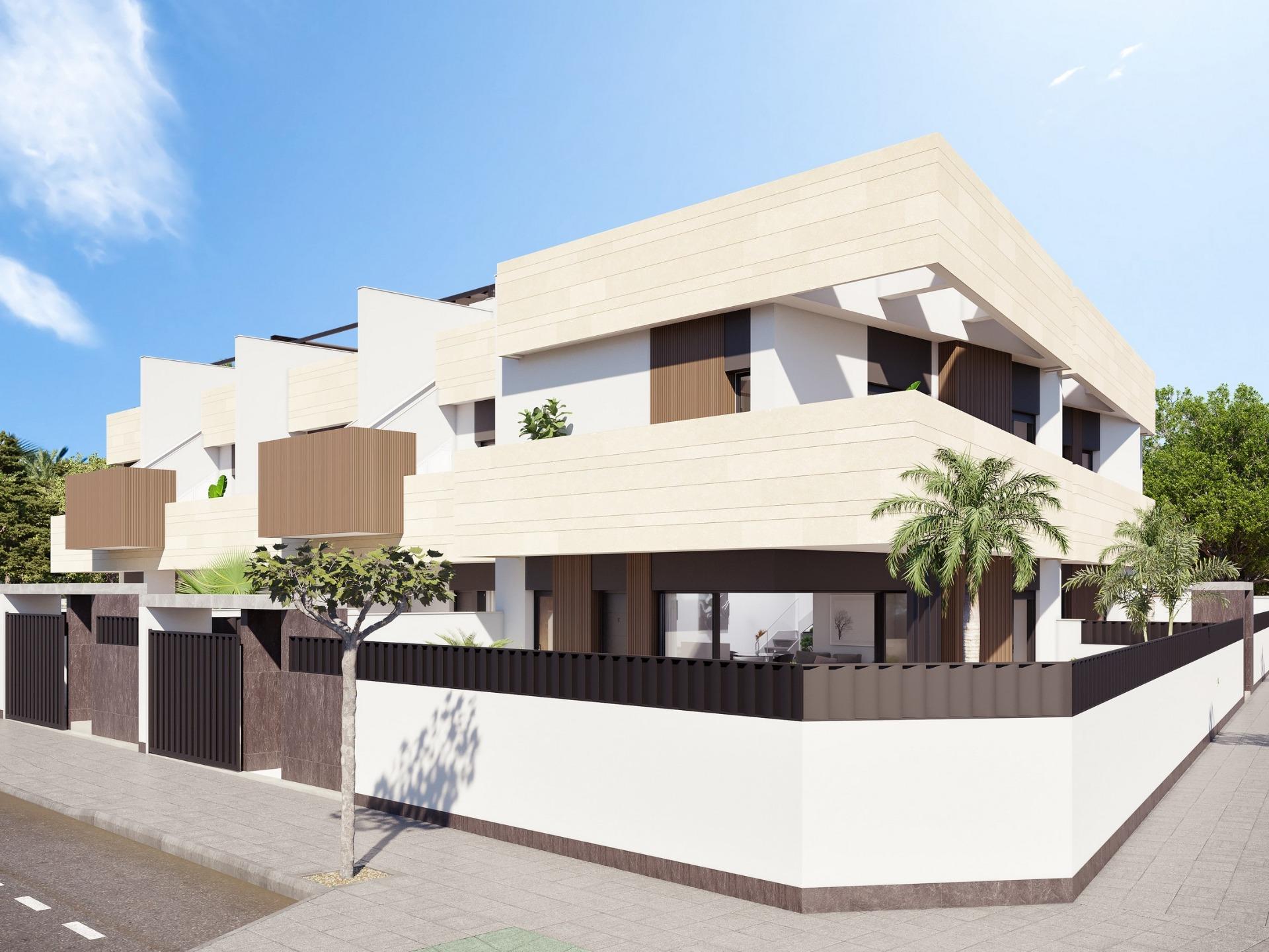 Modern New Build 3 Bedroom Ground Floor Apartment with Private Pool for Sale in Pilar de la Horadada