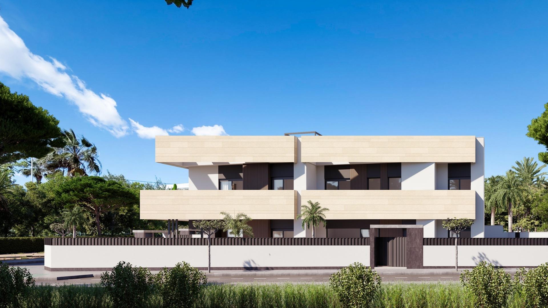 Modern New Build 3 Bedroom Ground Floor Apartment with Private Pool for Sale in Pilar de la Horadada