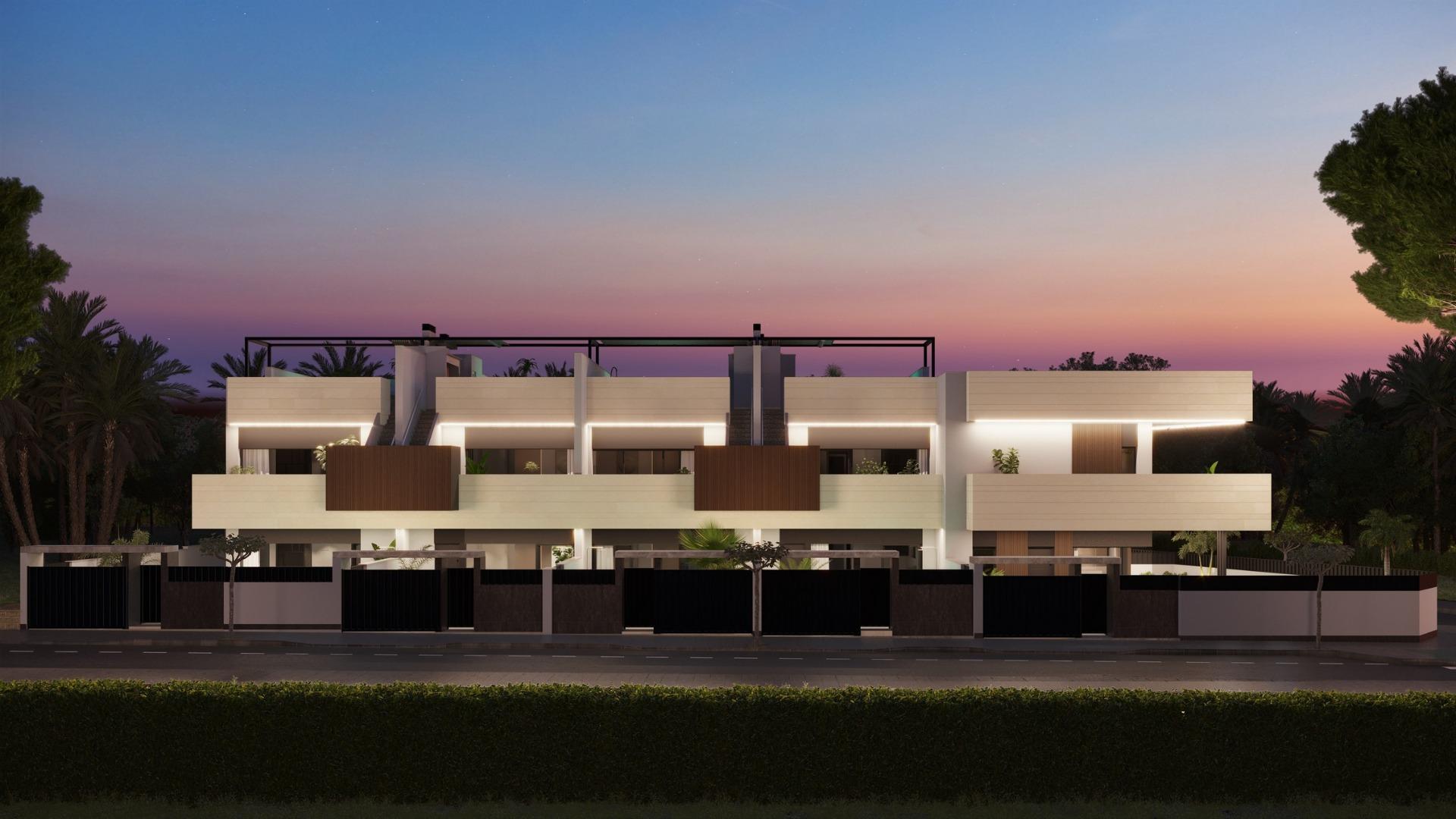 Modern New Build 3 Bedroom Ground Floor Apartment with Private Pool for Sale in Pilar de la Horadada
