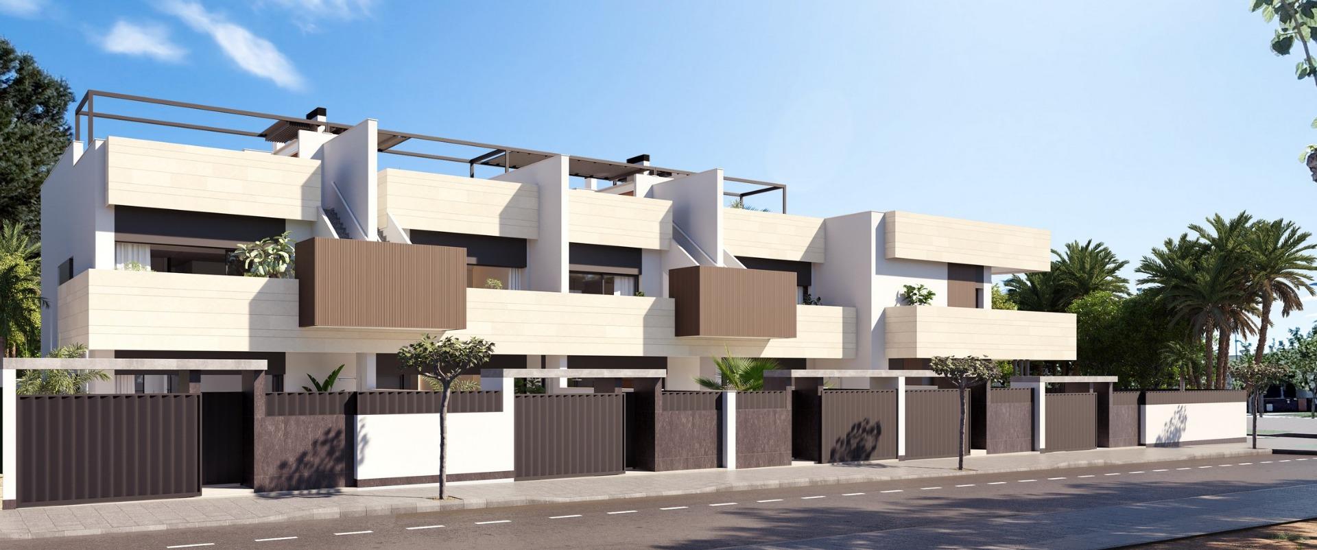 Boutique-Development-of-New-Build-Homes-with-Private-Pools-in-Pilar-de-la-Horadada-27 Spacious New Build 3 Bedroom Semi-Detached Villa with Private Pool for Sale in Pilar de la Horadada