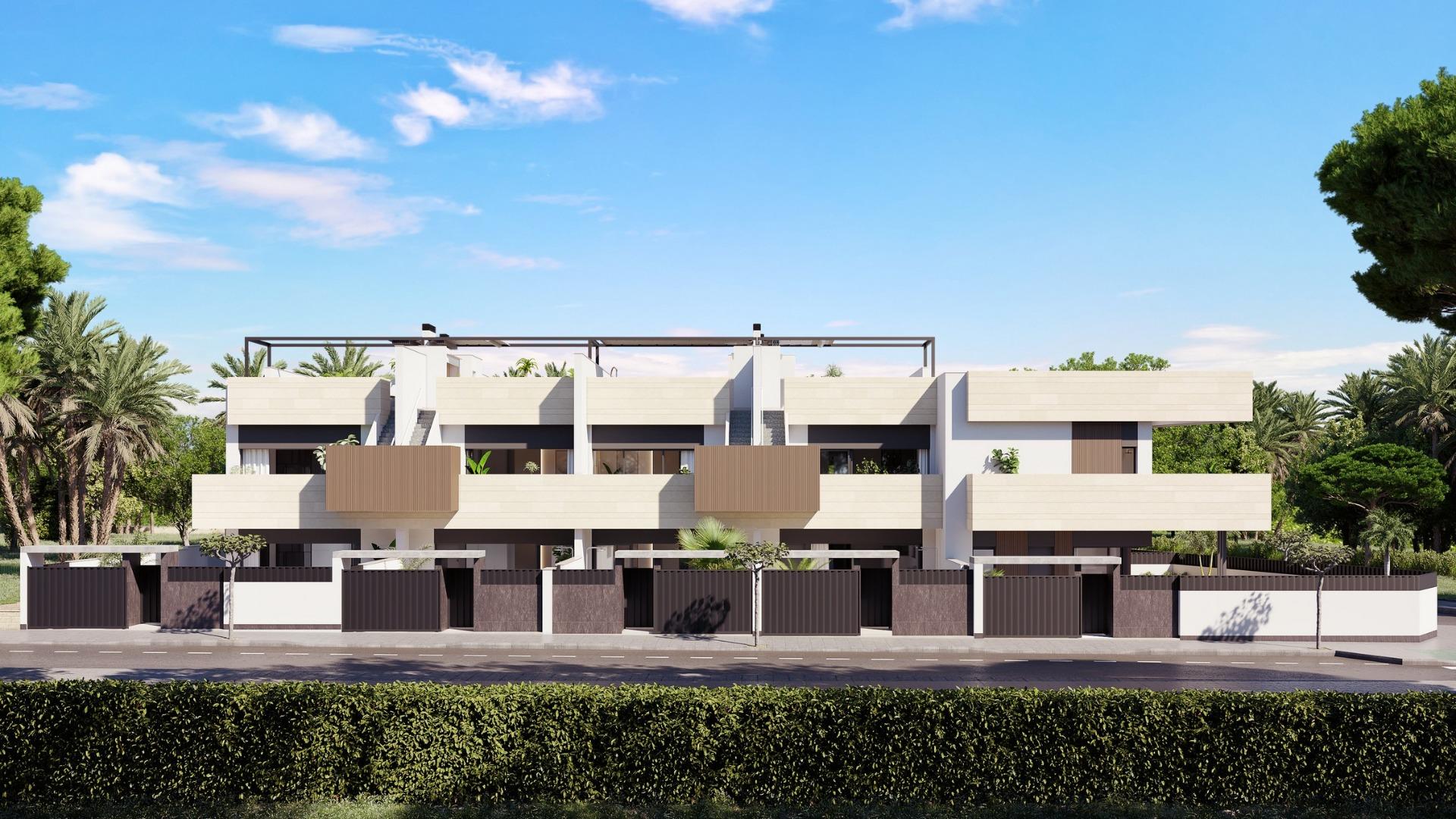 Boutique-Development-of-New-Build-Homes-with-Private-Pools-in-Pilar-de-la-Horadada-29 Spacious New Build 3 Bedroom Semi-Detached Villa with Private Pool for Sale in Pilar de la Horadada