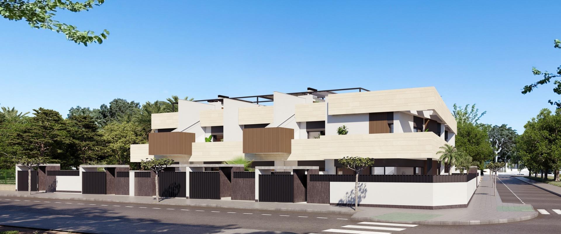 Modern New Build 3 Bedroom Ground Floor Apartment with Private Pool for Sale in Pilar de la Horadada