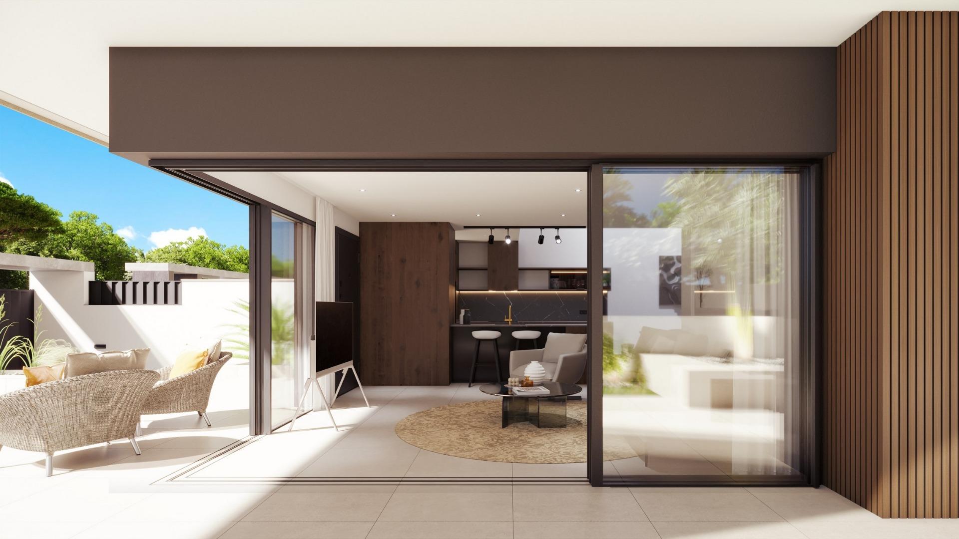 Boutique-Development-of-New-Build-Homes-with-Private-Pools-in-Pilar-de-la-Horadada-6 Spacious New Build 3 Bedroom Semi-Detached Villa with Private Pool for Sale in Pilar de la Horadada