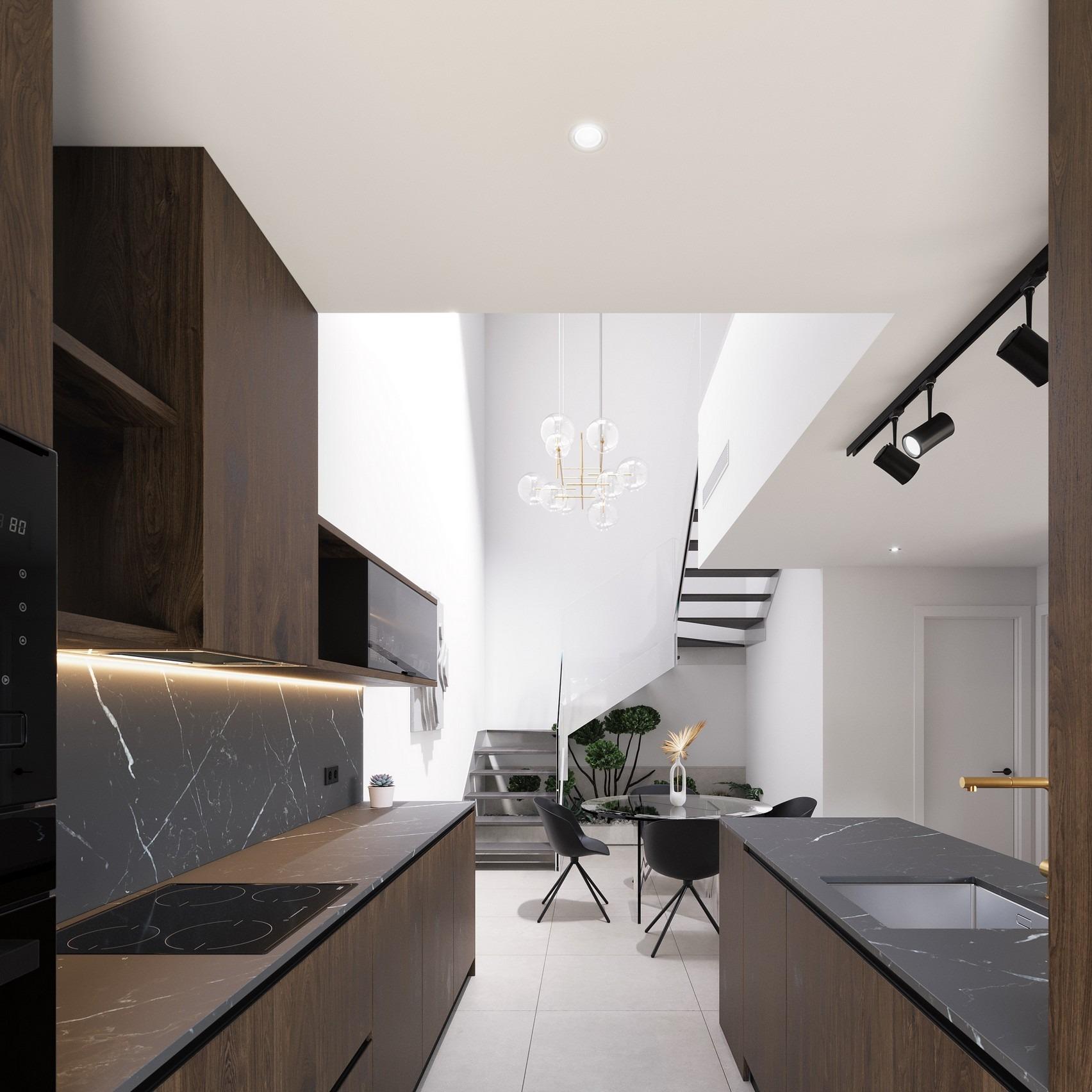 Boutique-Development-of-New-Build-Homes-with-Private-Pools-in-Pilar-de-la-Horadada-8 Spacious New Build 3 Bedroom Semi-Detached Villa with Private Pool for Sale in Pilar de la Horadada