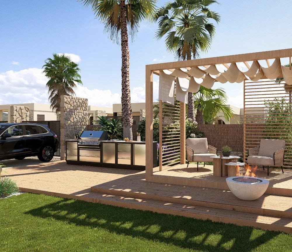 Charming Single-Storey New Build Villa with Private Pool for Sale in Altaona Golf Resort, Murcia