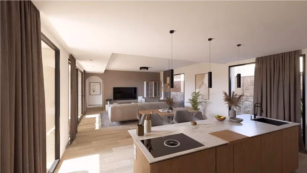 Contemporary-One-Level-Villas-in-Altaona-Golf-Resort-Murcia-4