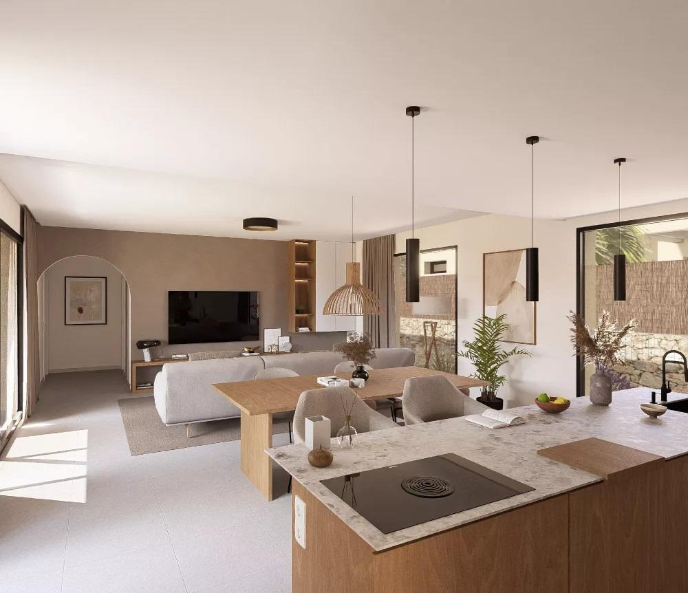Charming Single-Storey New Build Villa with Private Pool for Sale in Altaona Golf Resort, Murcia