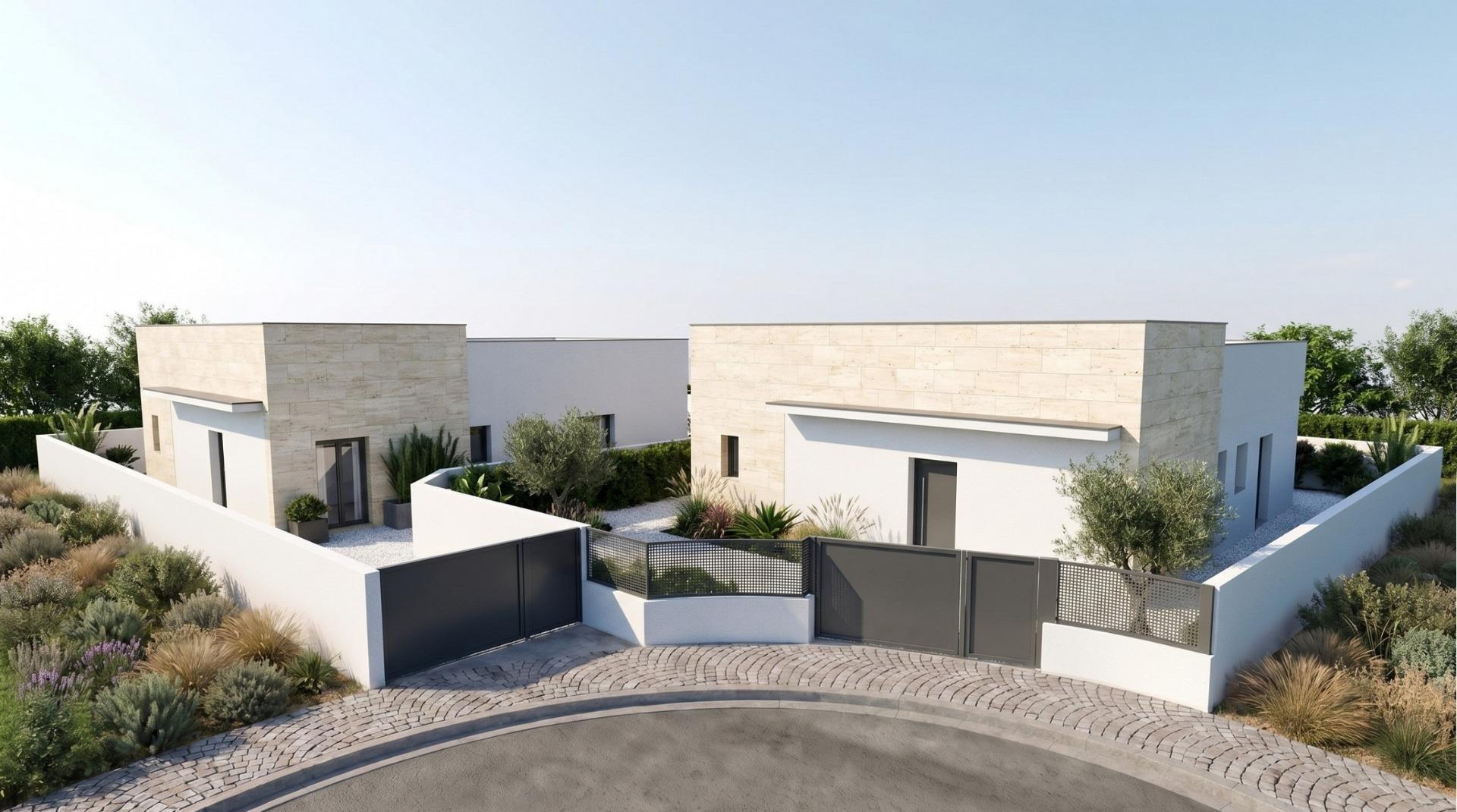 Elegancka nowa willa wolnostojąca z piwnicą i solarium na sprzedaż w Mazarrón Country Club, Murcia