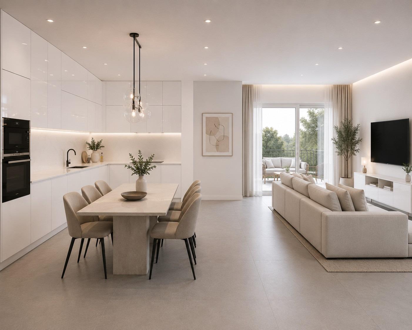 Development-of-4-newly-built-semi-detached-and-terraced-villas-with-private-swimming-pools-at-the-Mazarron-Country-Club-2 Nowoczesna narożna willa bliźniacza z prywatnym basenem i solarium na sprzedaż w Mazarrón Country Club, Murcja