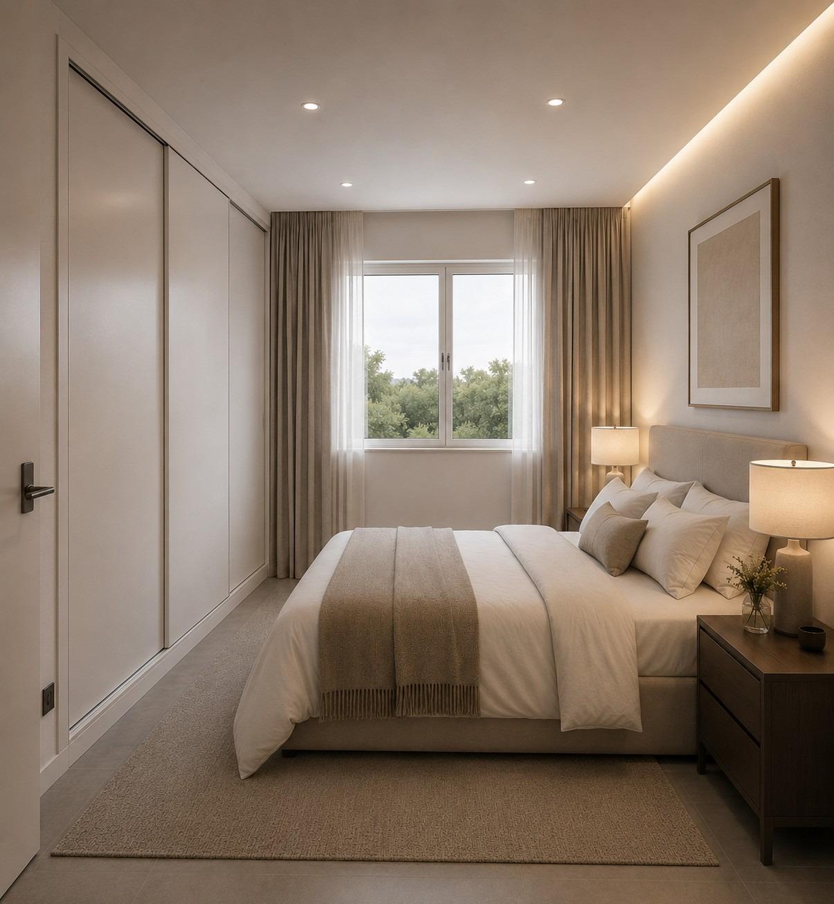Development-of-4-newly-built-semi-detached-and-terraced-villas-with-private-swimming-pools-at-the-Mazarron-Country-Club-3 Nowoczesna narożna willa bliźniacza z prywatnym basenem i solarium na sprzedaż w Mazarrón Country Club, Murcja