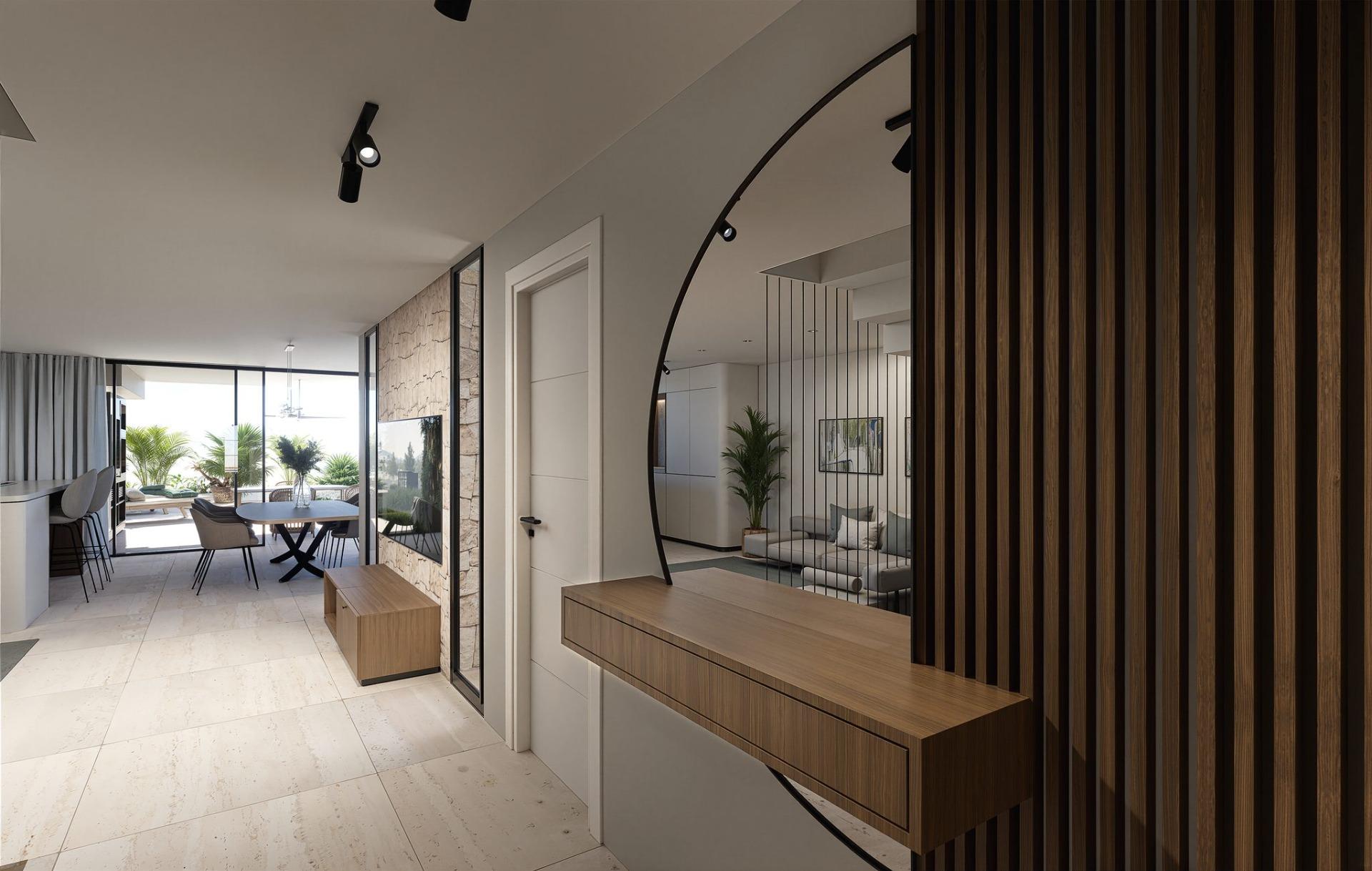 Refined Front Line Lake New Build Semi-Detached Villas for Sale in Santa Rosalía Resort