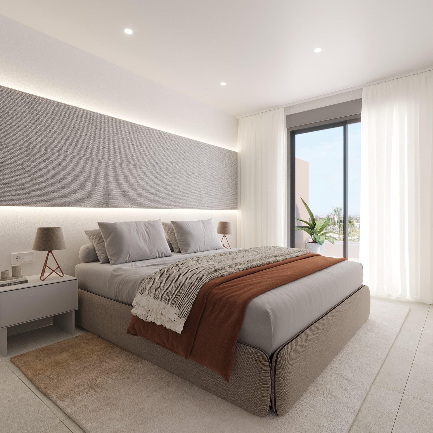 Exclusive-New-Build-Apartments-in-Private-Resort-4km-from-the-beach-11 Exclusive New Build 2 Bedroom Apartment in Private Resort near the Beach, Costa Cálida