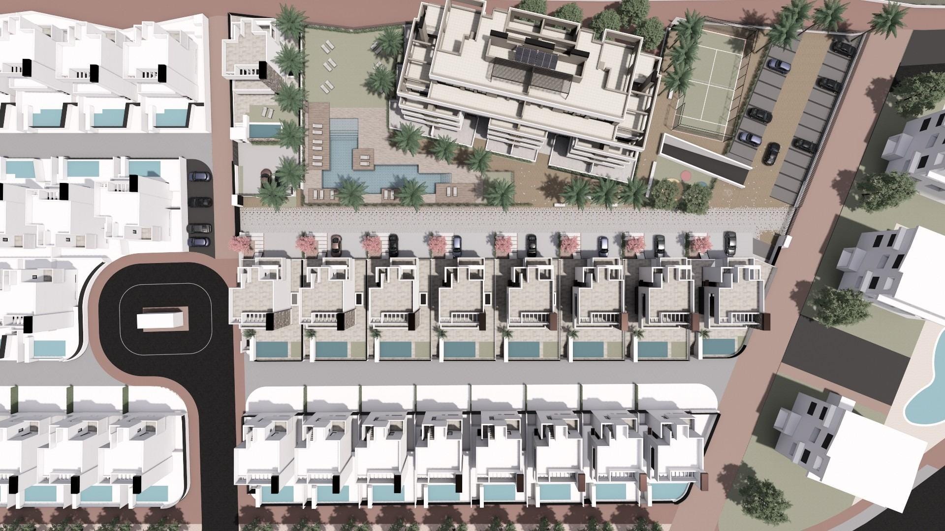 Exclusive-New-Build-Apartments-in-Private-Resort-4km-from-the-beach-18 Exclusive New Build 2 Bedroom Apartment in Private Resort near the Beach, Costa Cálida