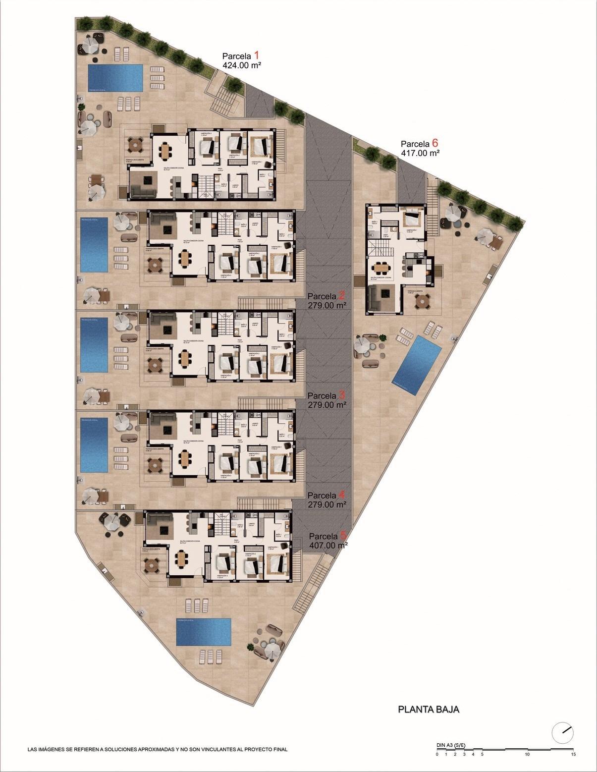 Exclusive New Build 4 Bedroom Villas with Basement and Garage for Sale in Benijófar, Costa Blanca