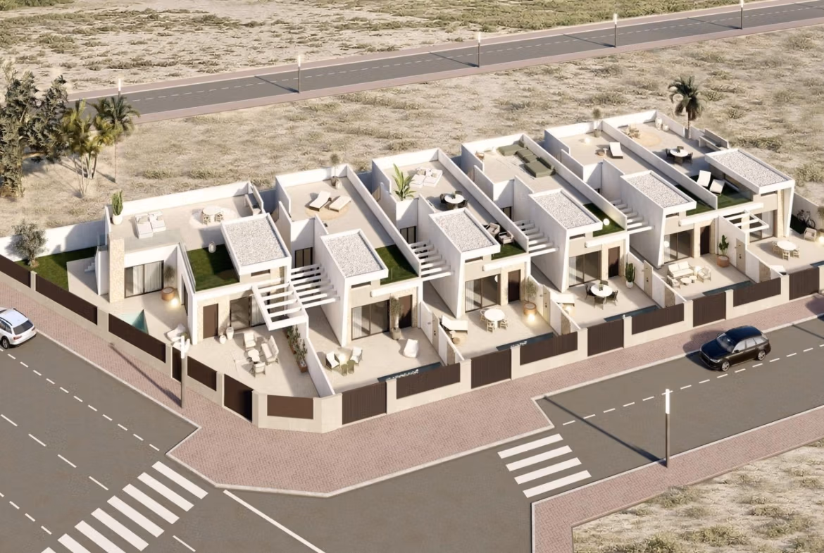 Exclusive-New-Build-Villas-with-Private-Pool-Near-the-Beach-in-Los-Alcazares-1 Los Alcazares – photo