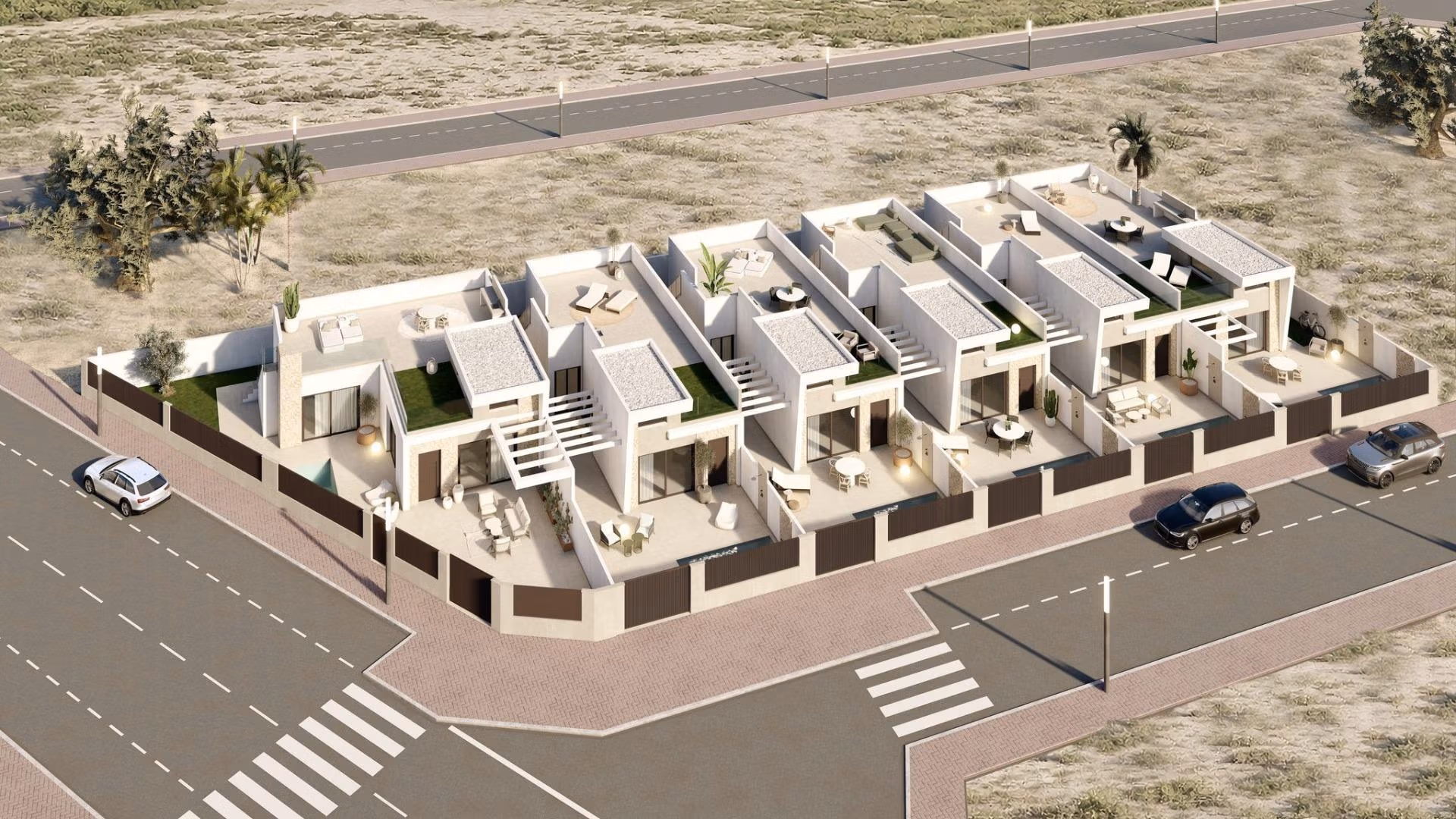 Exclusive-New-Build-Villas-with-Private-Pool-Near-the-Beach-in-Los-Alcazares-1 Los Alcazares – photo